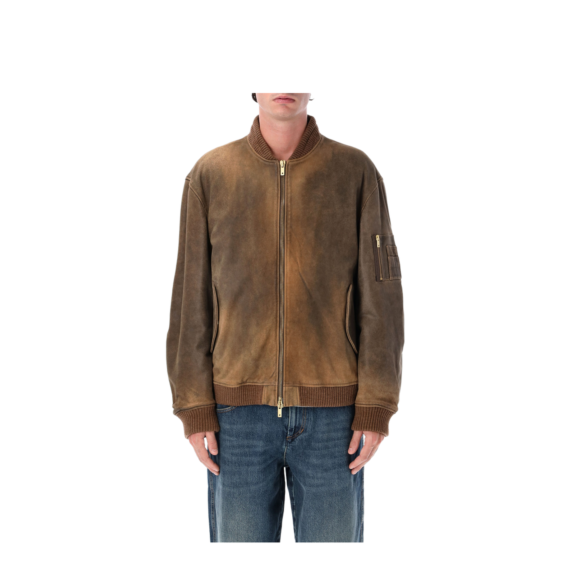 Bomber Leather Jacket