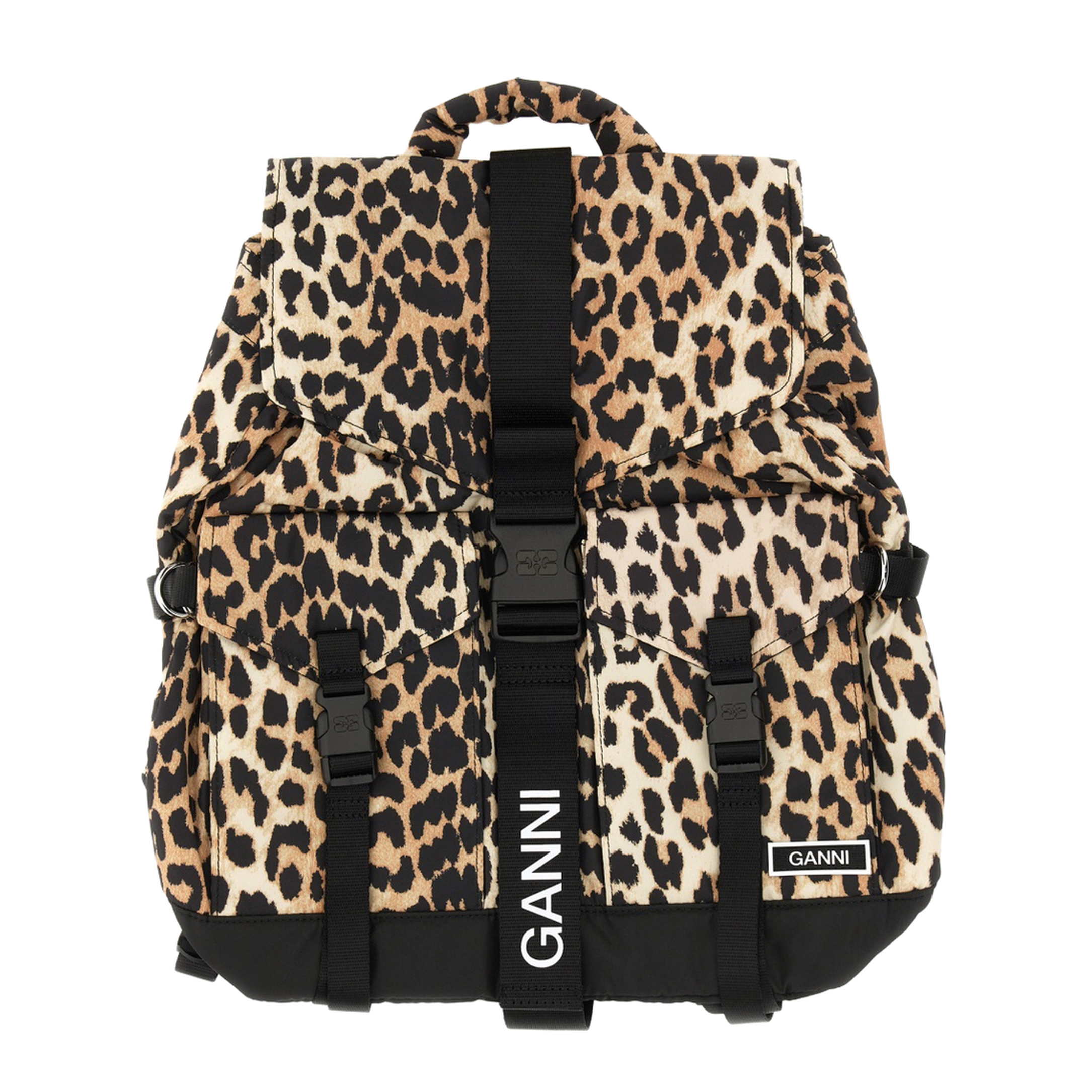 MAYFEYR - Ganni - Recycled Fabric Backpack - A4757943