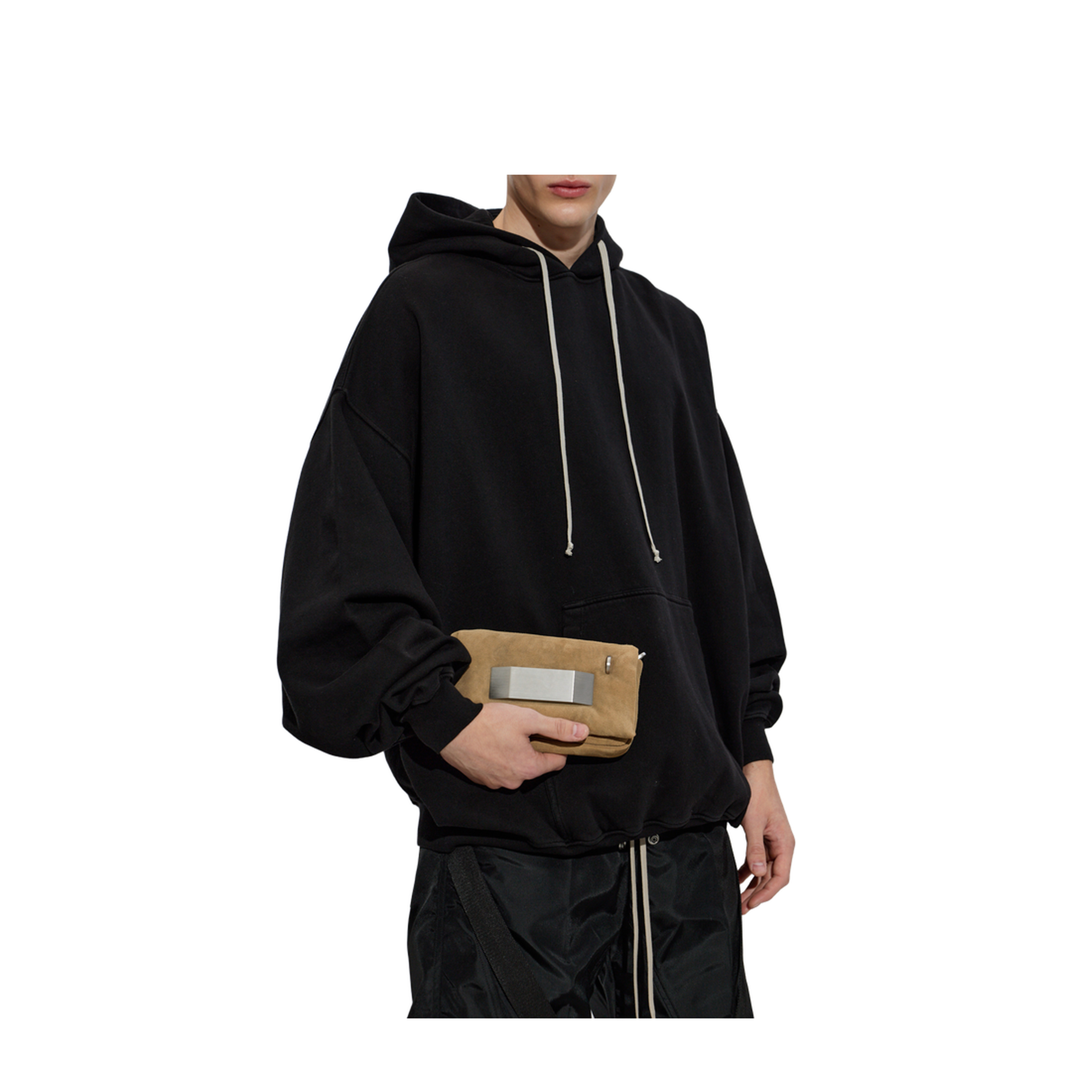MAYFEYR - Rick Owens - Pillow Griffin Shoulder Bag - RA01F0845LCSUPA104