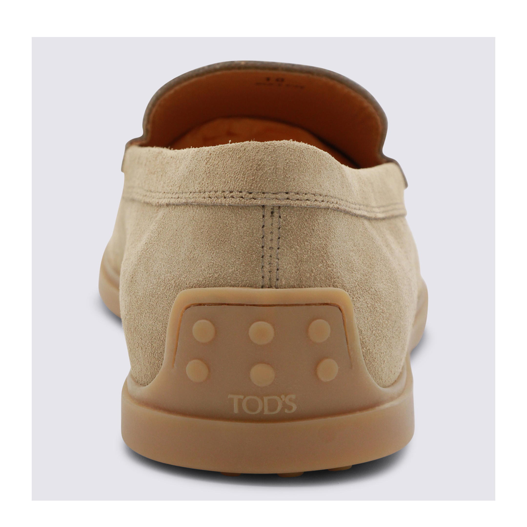 Suede Flat Shoes