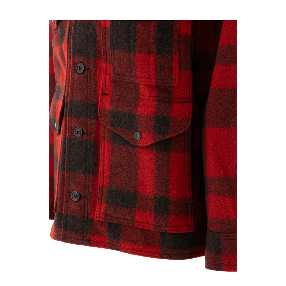 MAYFEYR - Filson - Mackinaw Short Coat - FMCPS0015W0253645X