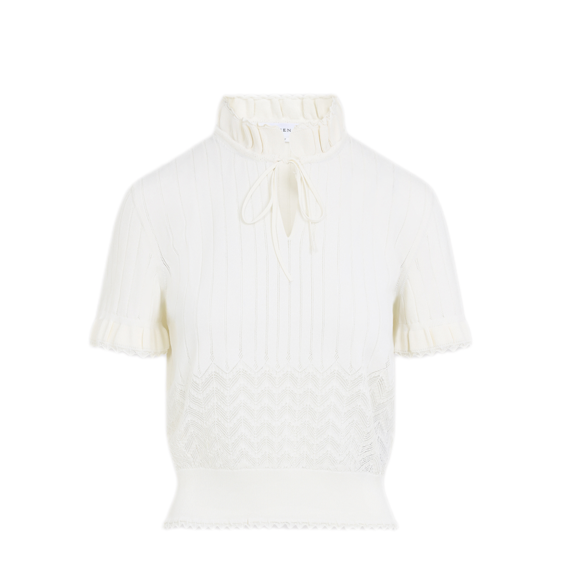 MAYFEYR - Alexander Mcqueen - Lace Top - 876348Q1BH39004