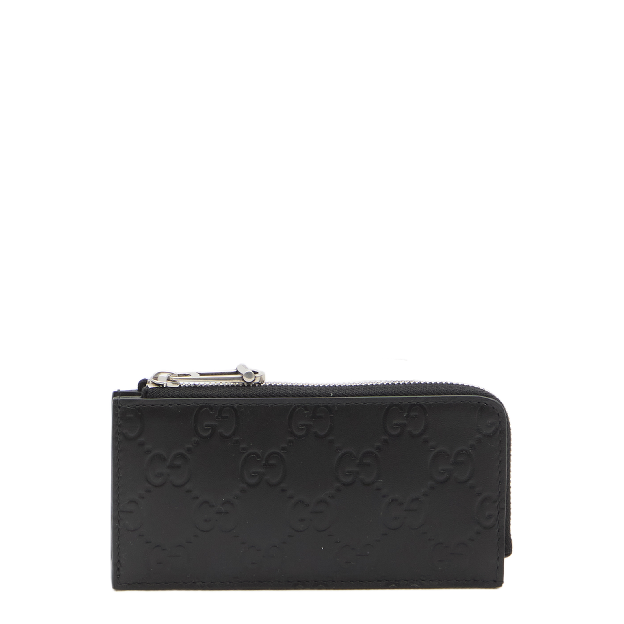 GG Emblem Card Case - Black