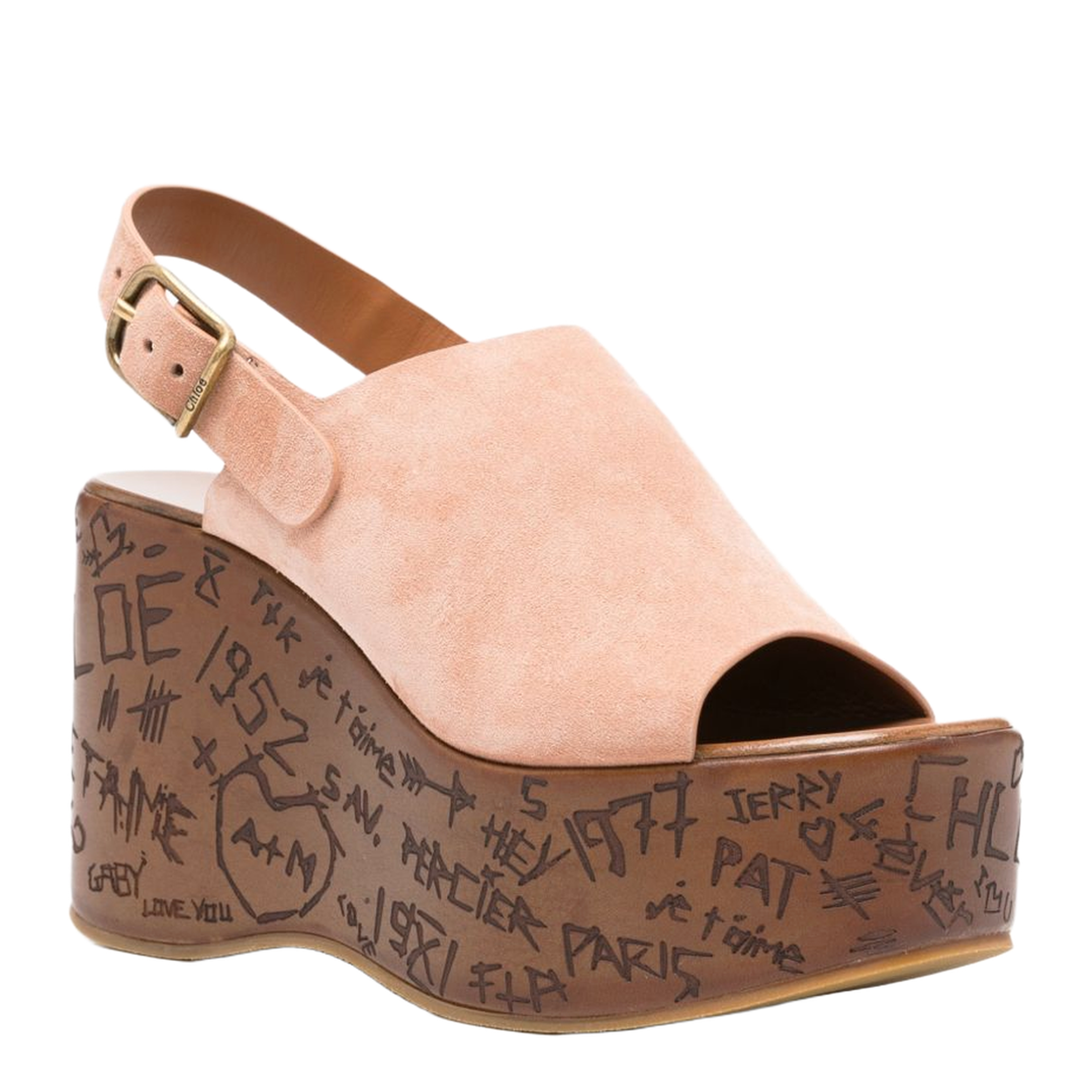 MAYFEYR - Chloè - Sandals Powder - CH25A10GRY6C1