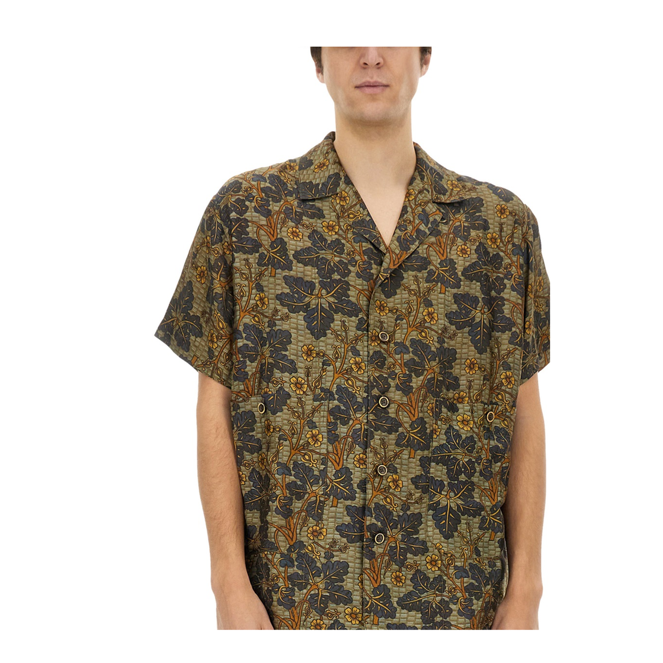 MAYFEYR - Uma Wang - Terry Shirt - UM1506UW243