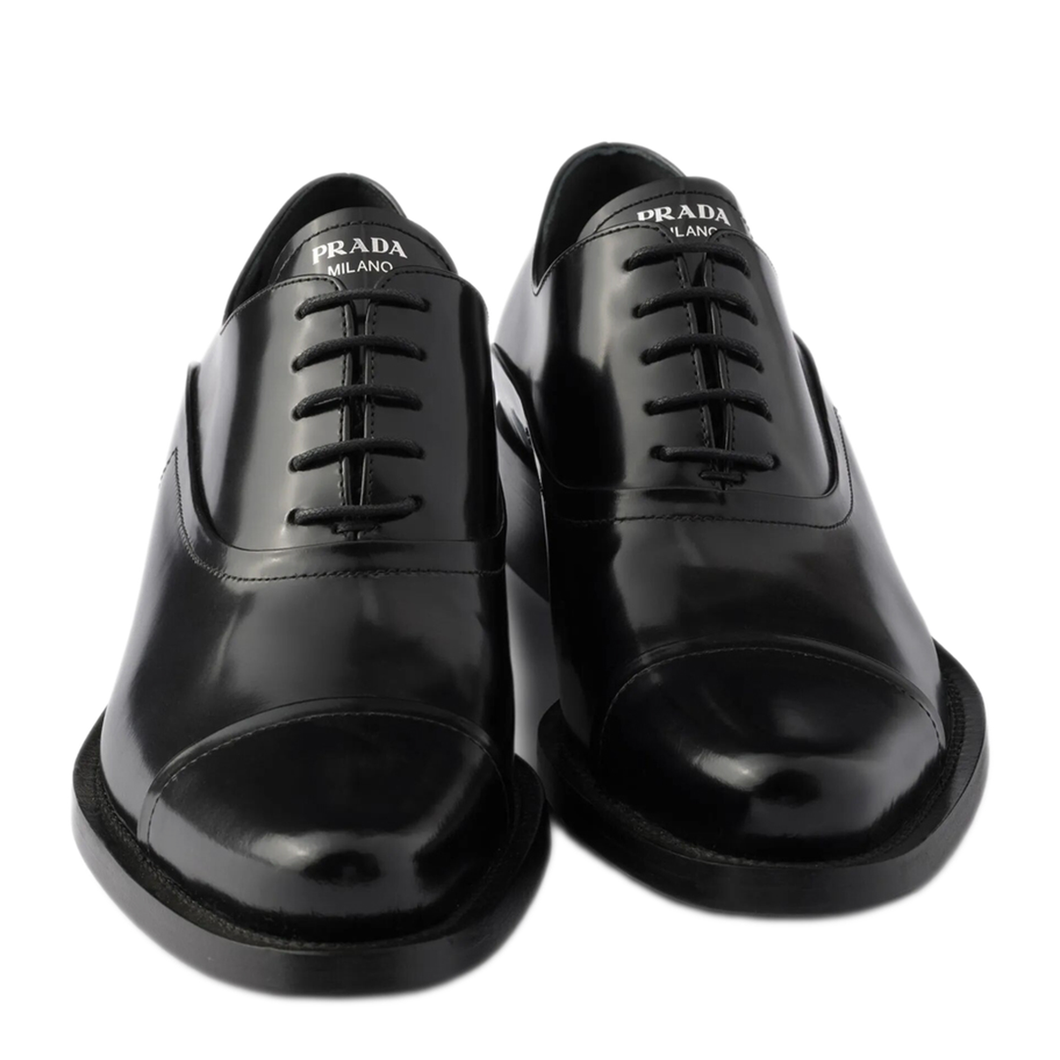 MAYFEYR - Prada - Allacciate Leather Shoes - 1E706OF035055F0002