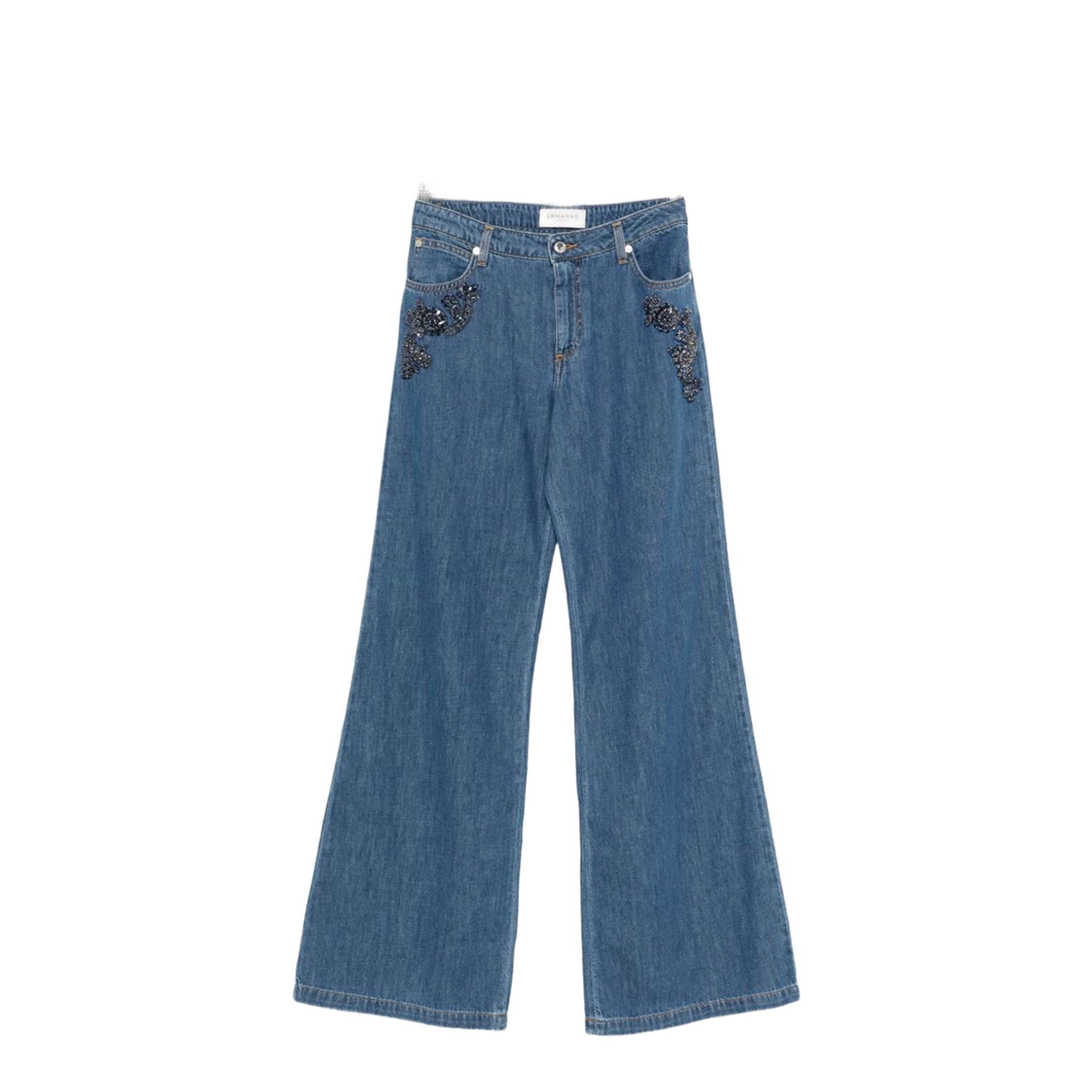MAYFEYR - Ermanno Firenze - Jeans Blue - D48EP055EJ4MF152