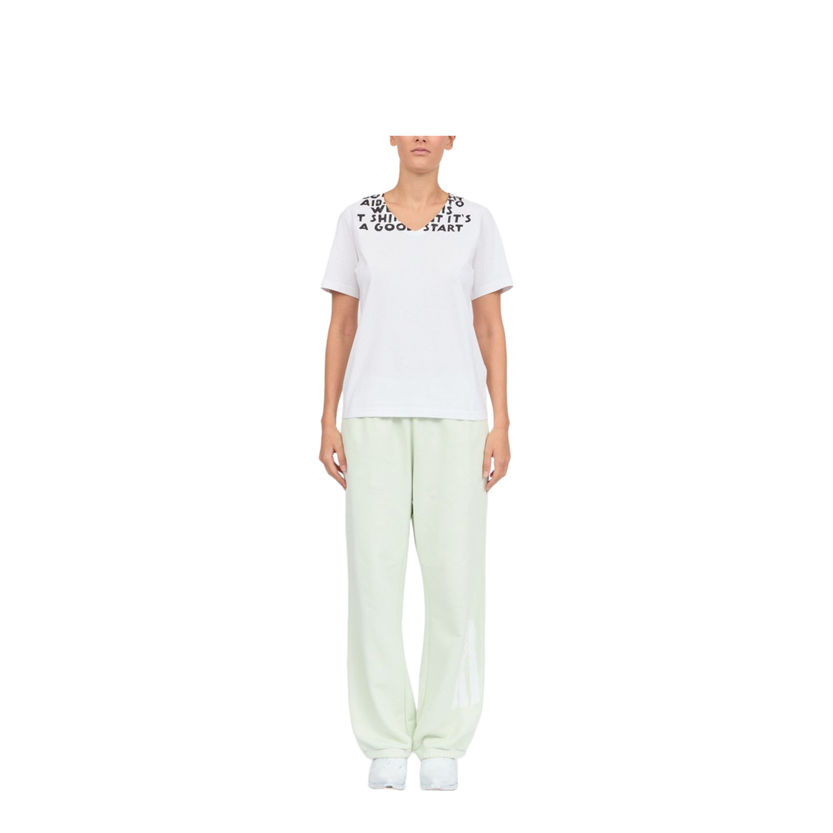 V-neck T-shirt