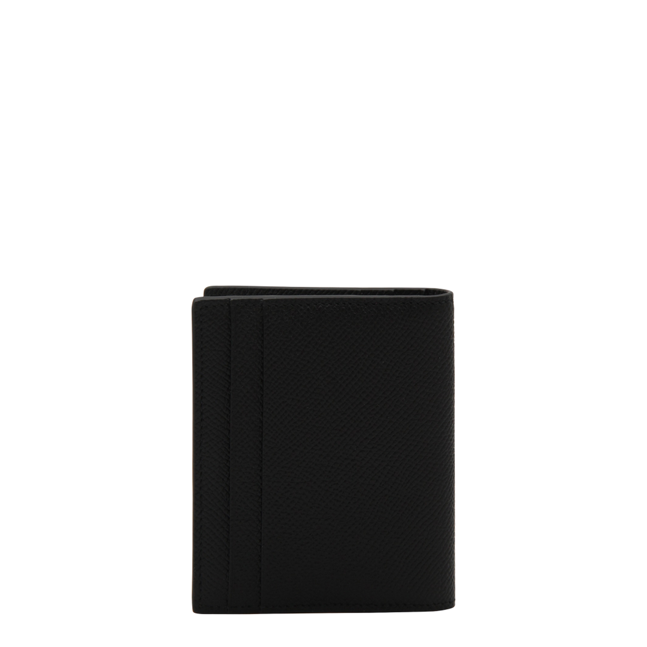 MAYFEYR - Ferragamo - Black Leather Card Holder - 775661661452001