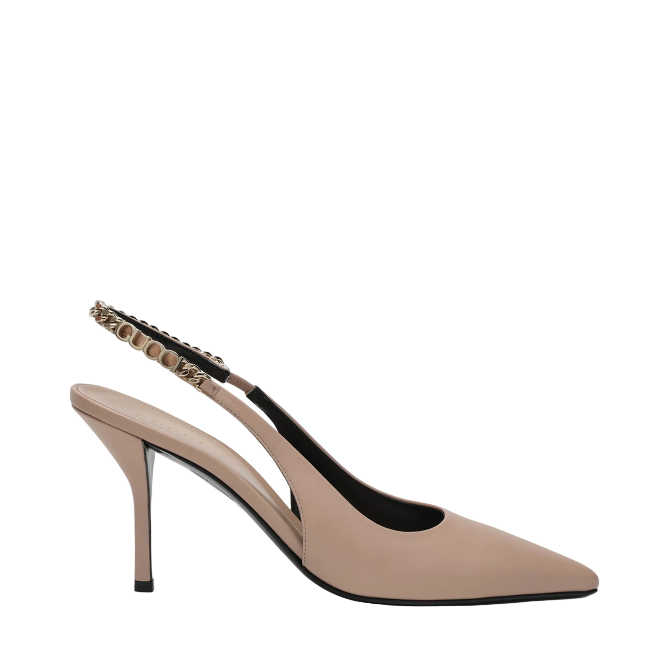 Slingback Pumps in Light Pink