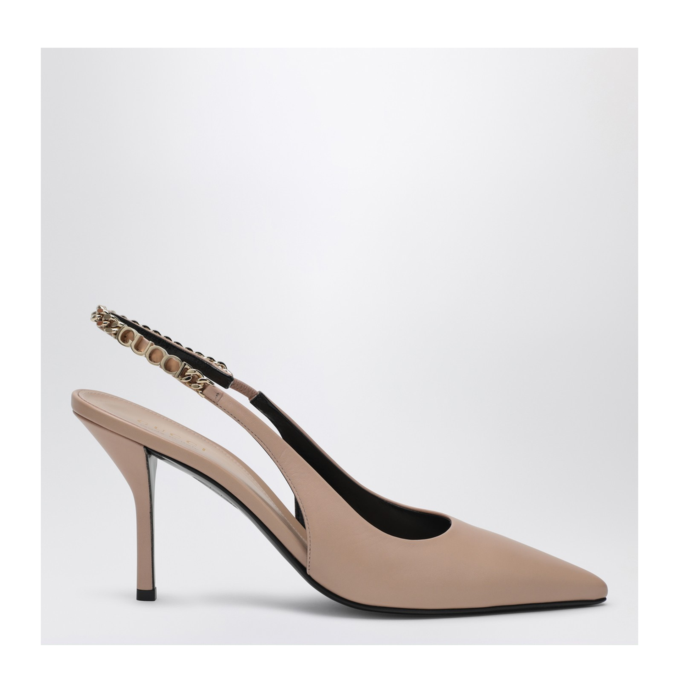 Slingback Pumps in Light Pink