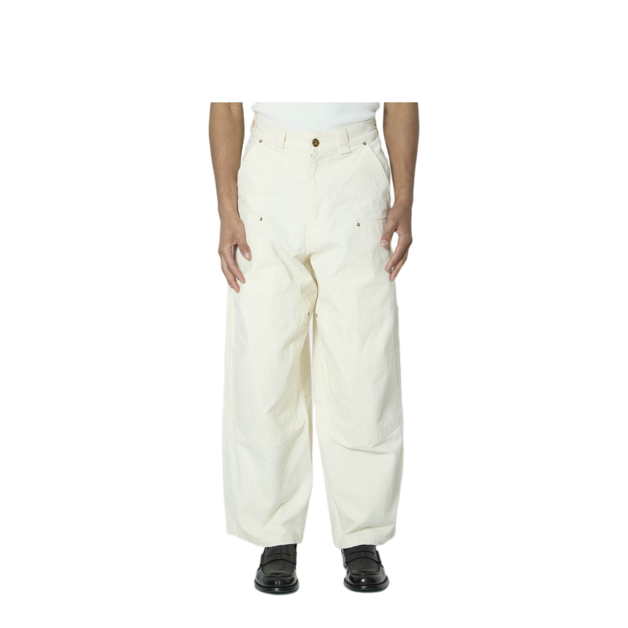 MAYFEYR - Willy Chavarria - Stockton White Jeans - WCBTM0079065