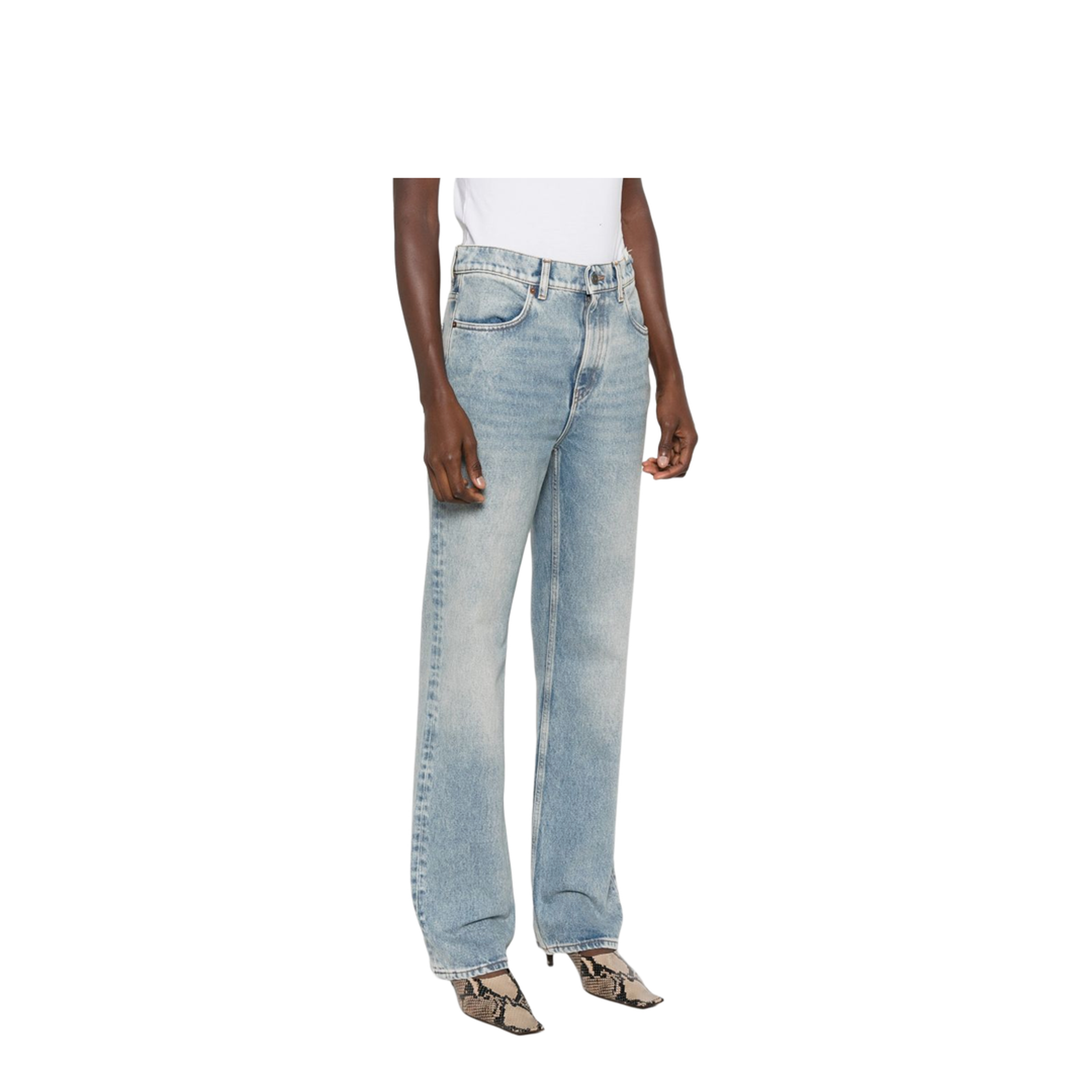 MAYFEYR - Golden Goose - Jeans Light Blue - GWP02353P00260750100
