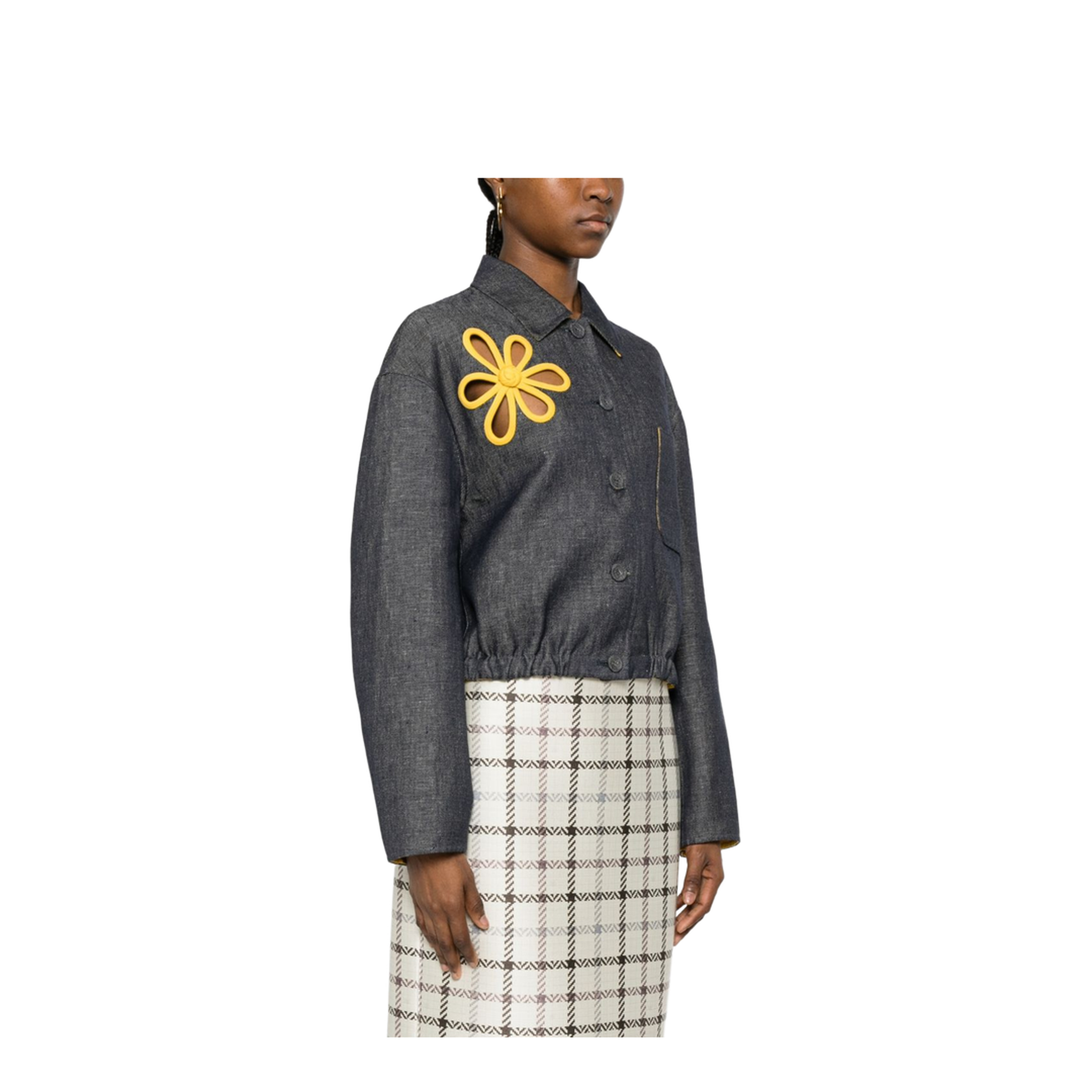 MAYFEYR - Fendi - Coats Blue - FJ7713AW9XF1W0W