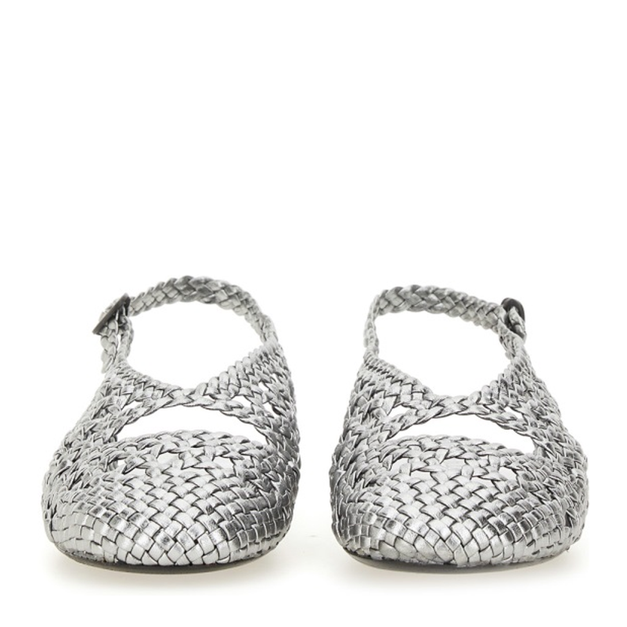 MAYFEYR - Hereu - Slingback Sandal Empuria Metallic - EMPMEWFA250084DARKSILVER