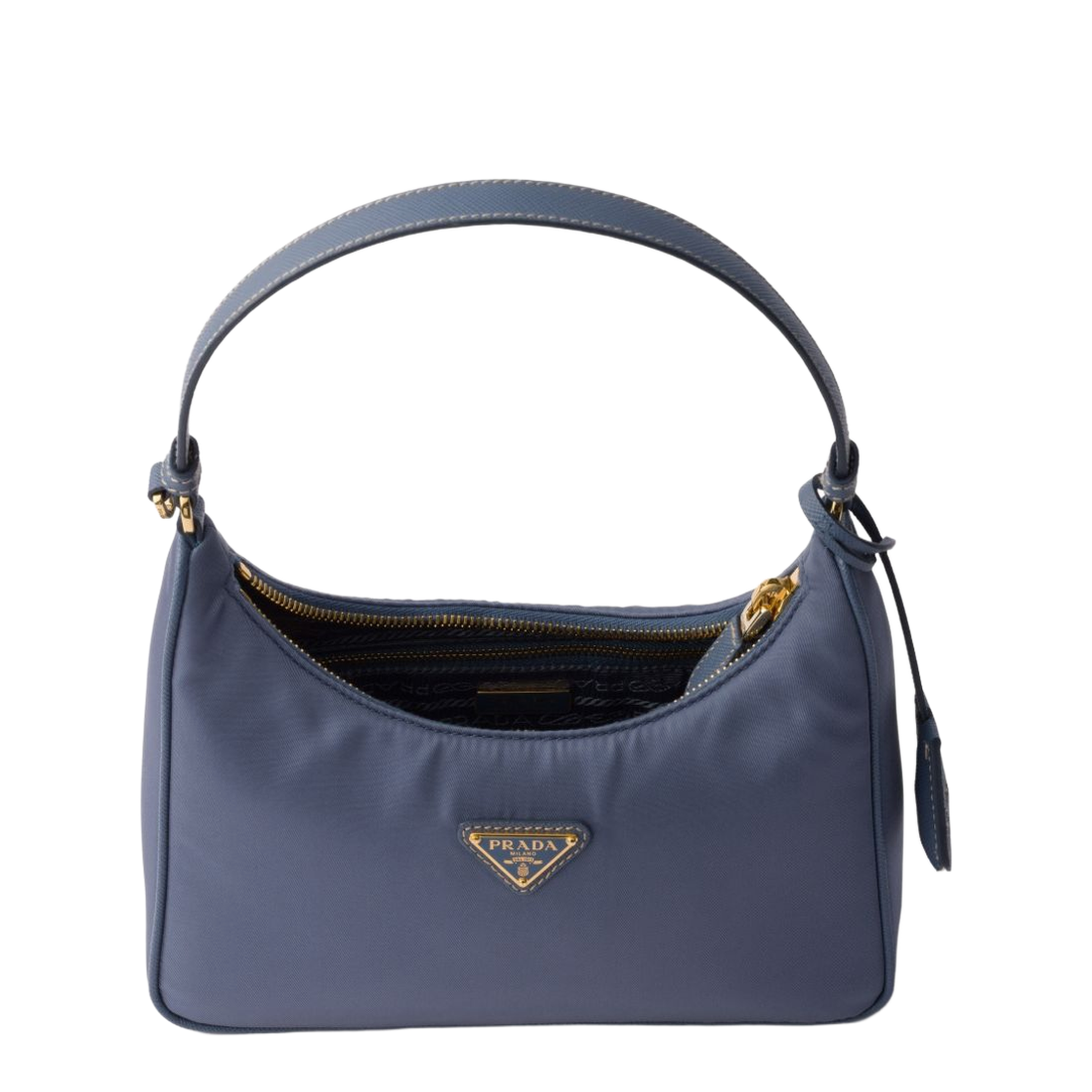 Re-Edition 2005 Mini Re-Nylon Crossbody - Aviazione 1