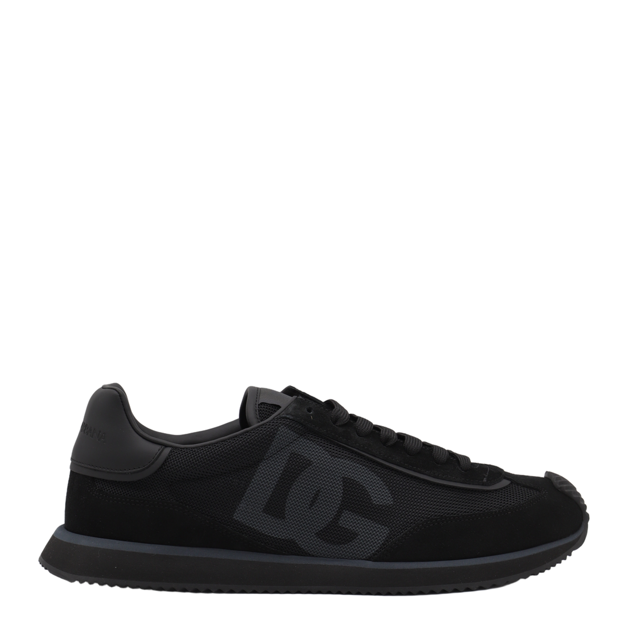 MAYFEYR - Dolce & Gabbana - Mixed-Material Cushion Sneakers - CS2288A53558B956