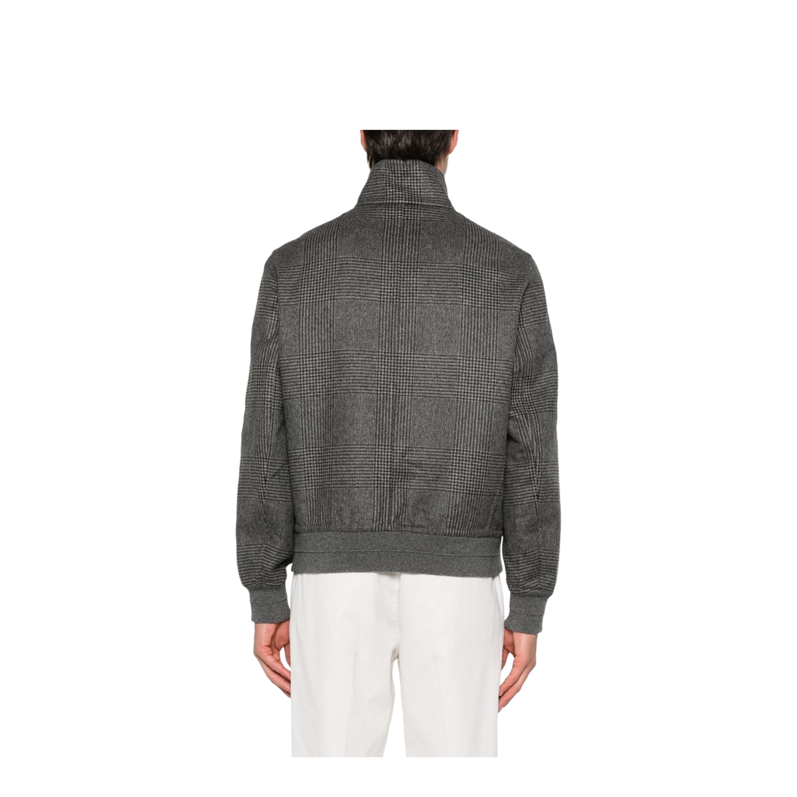 Cashmere Bomber Jacket
