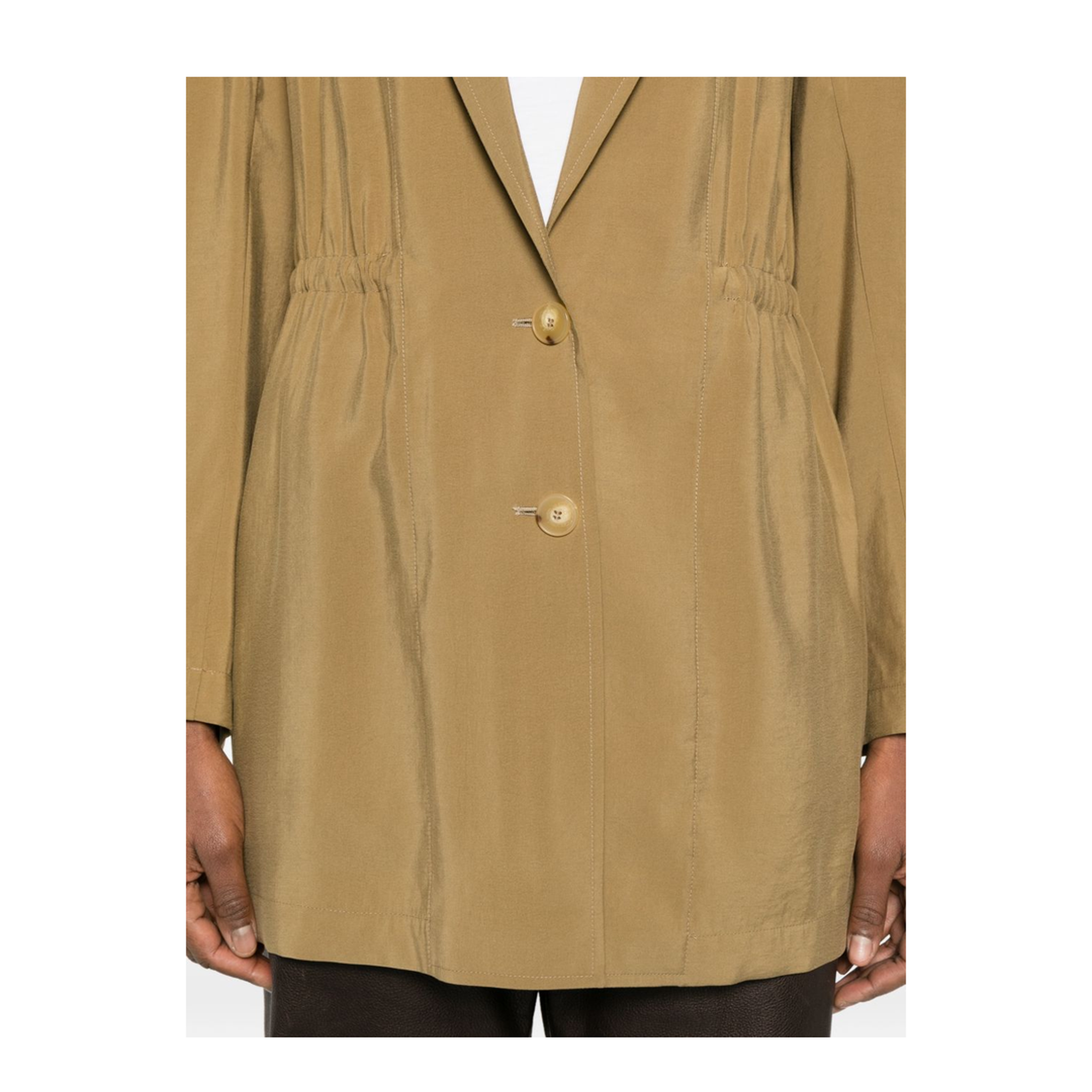 MAYFEYR - Alysi - Jackets Green - 116809P6045OLIO