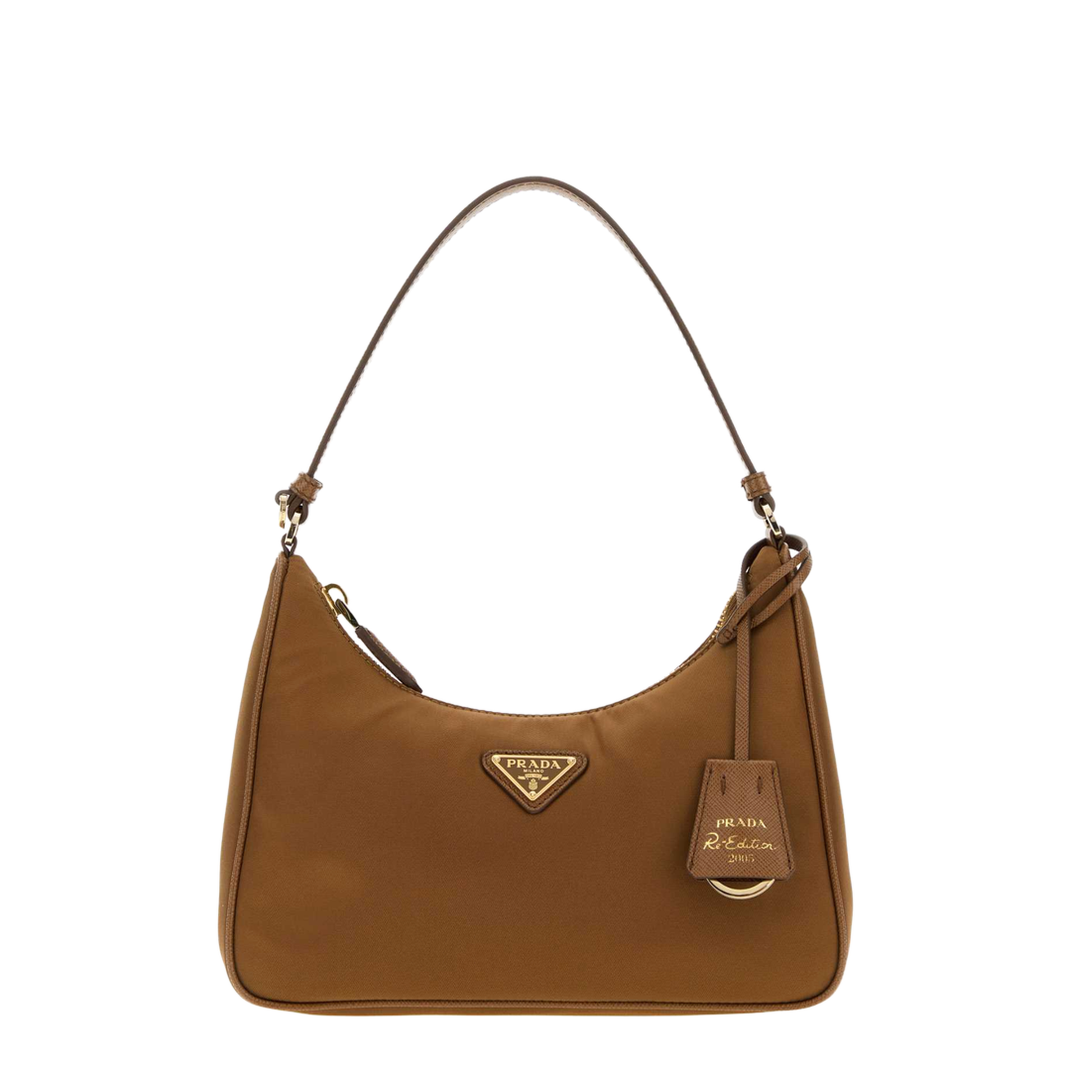 MAYFEYR - Prada - Re-Edition 2005 Re-Nylon And Saffiano Mini Bag - 1N204XR064F0BR5