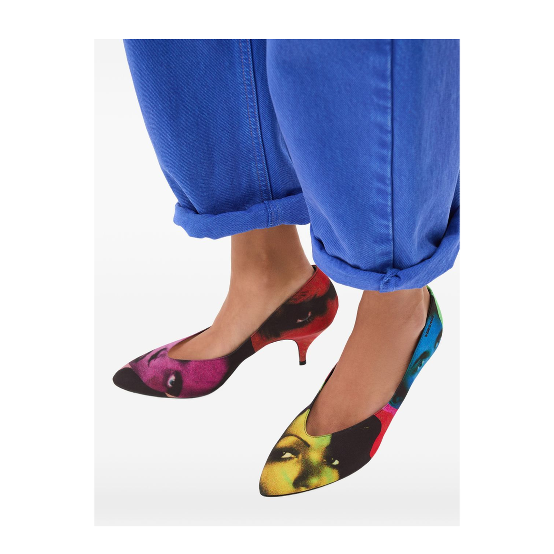 MAYFEYR - Versace - With Heel Multicolour - 10235351A178835X000