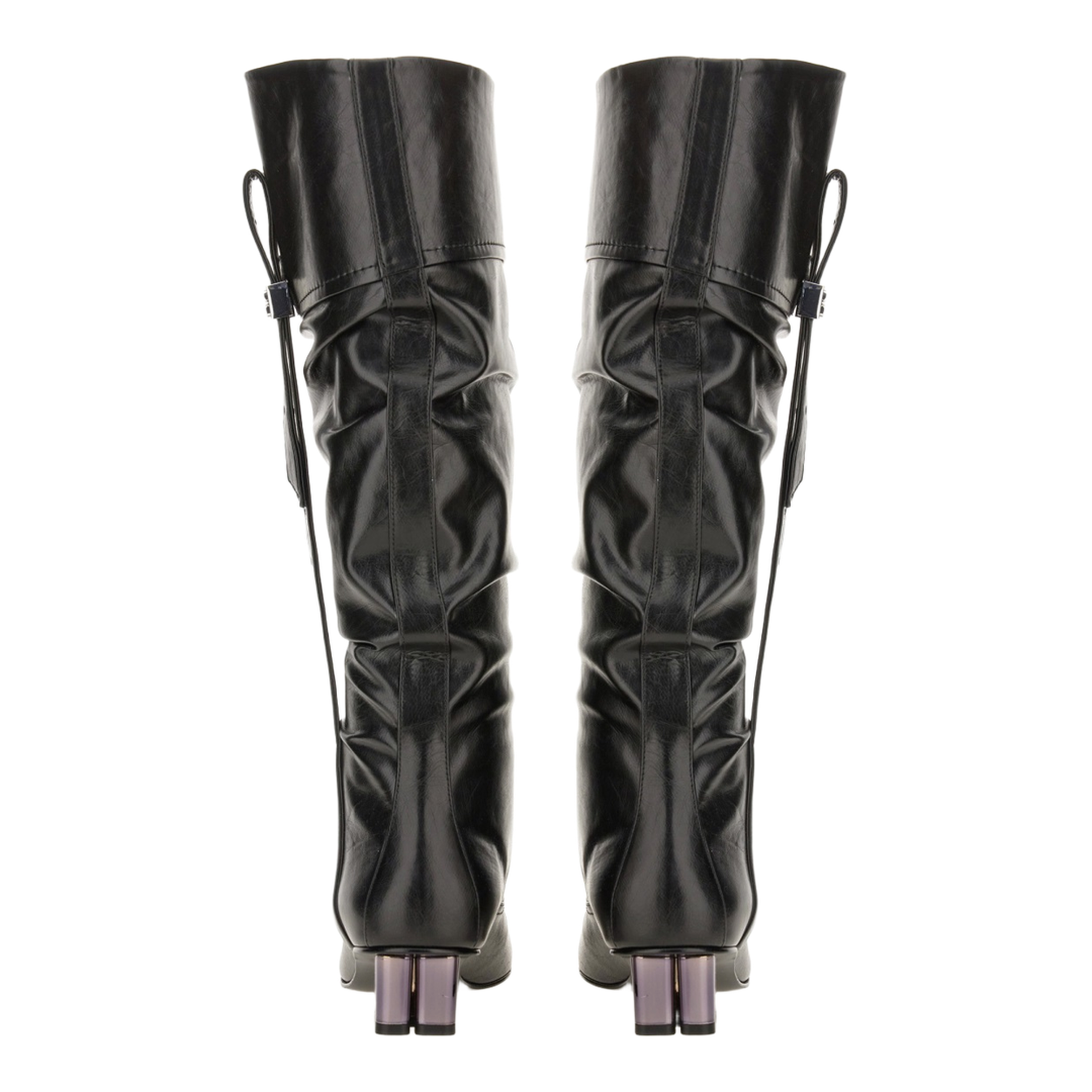 Slouchy Boot Butterfly