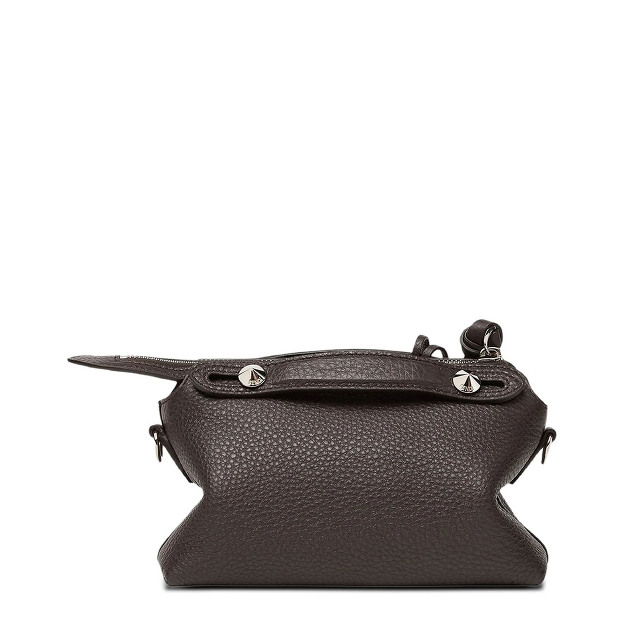MAYFEYR - Fendi - By The Way Soft Mini In Pelle Ebano - 8BS098B1J5