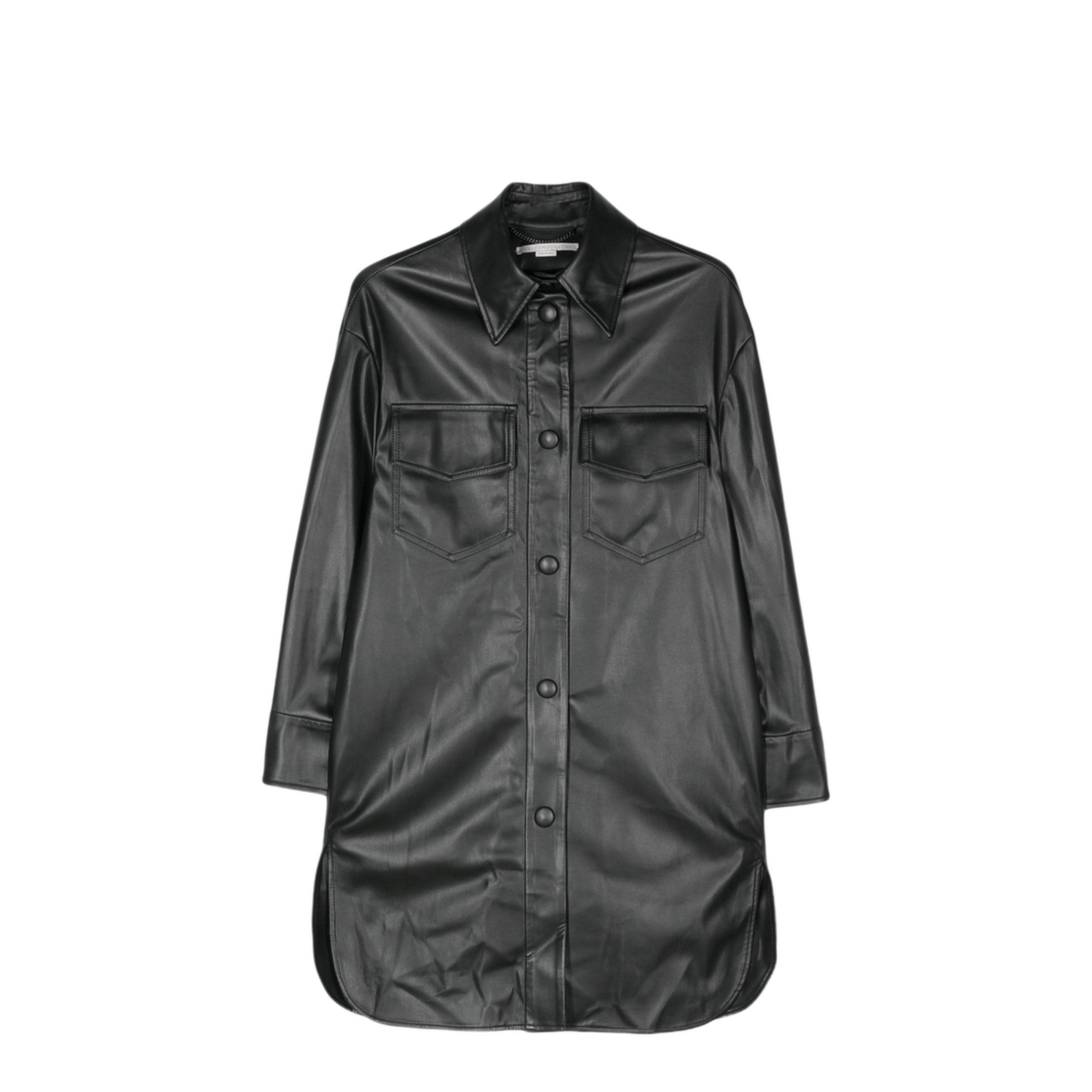 MAYFEYR - Stella Mccartney - Faux-Leather Overshirt - 6600943BU3931000