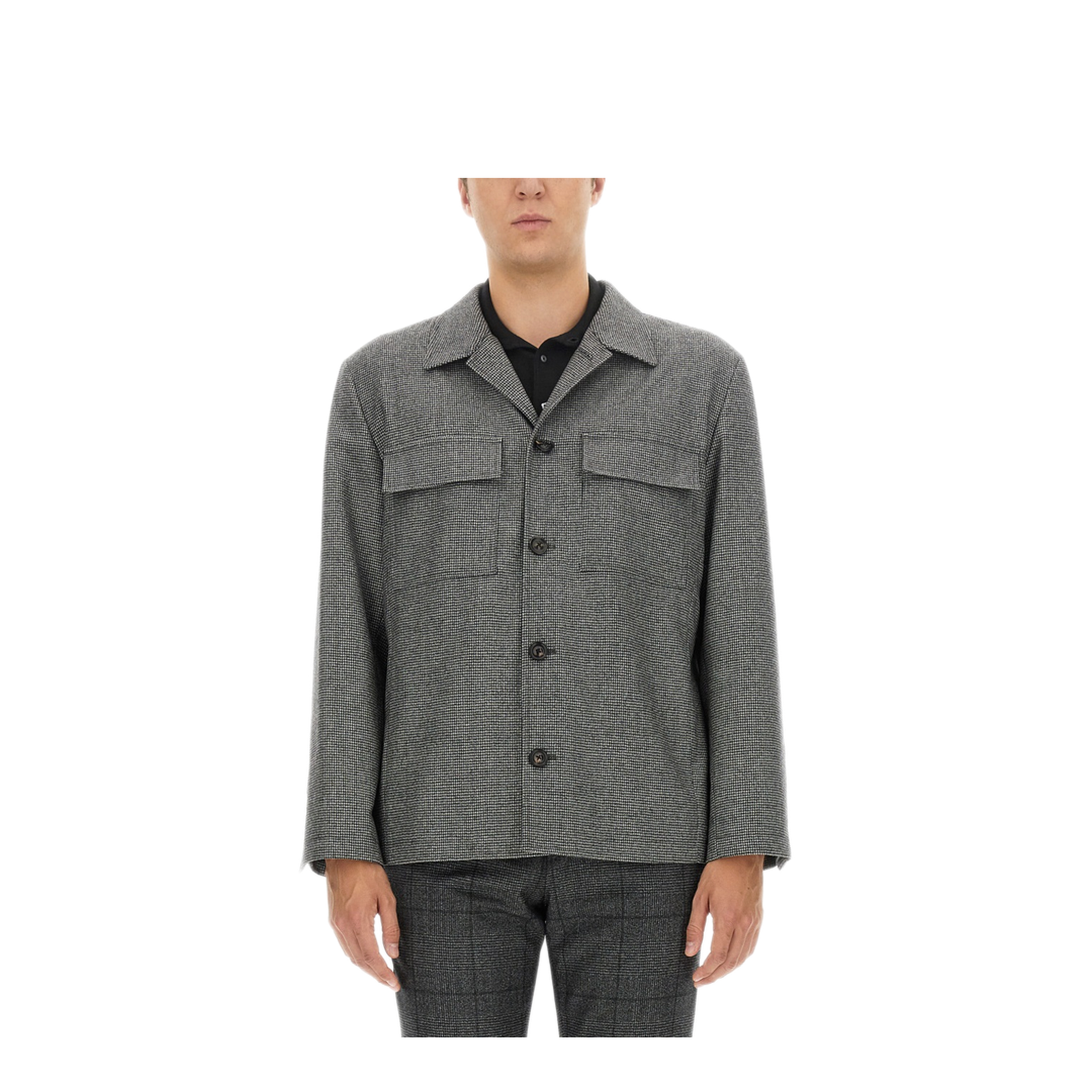 MAYFEYR - Lardini - Wool Shirt - ITUGO3ITSK61422920