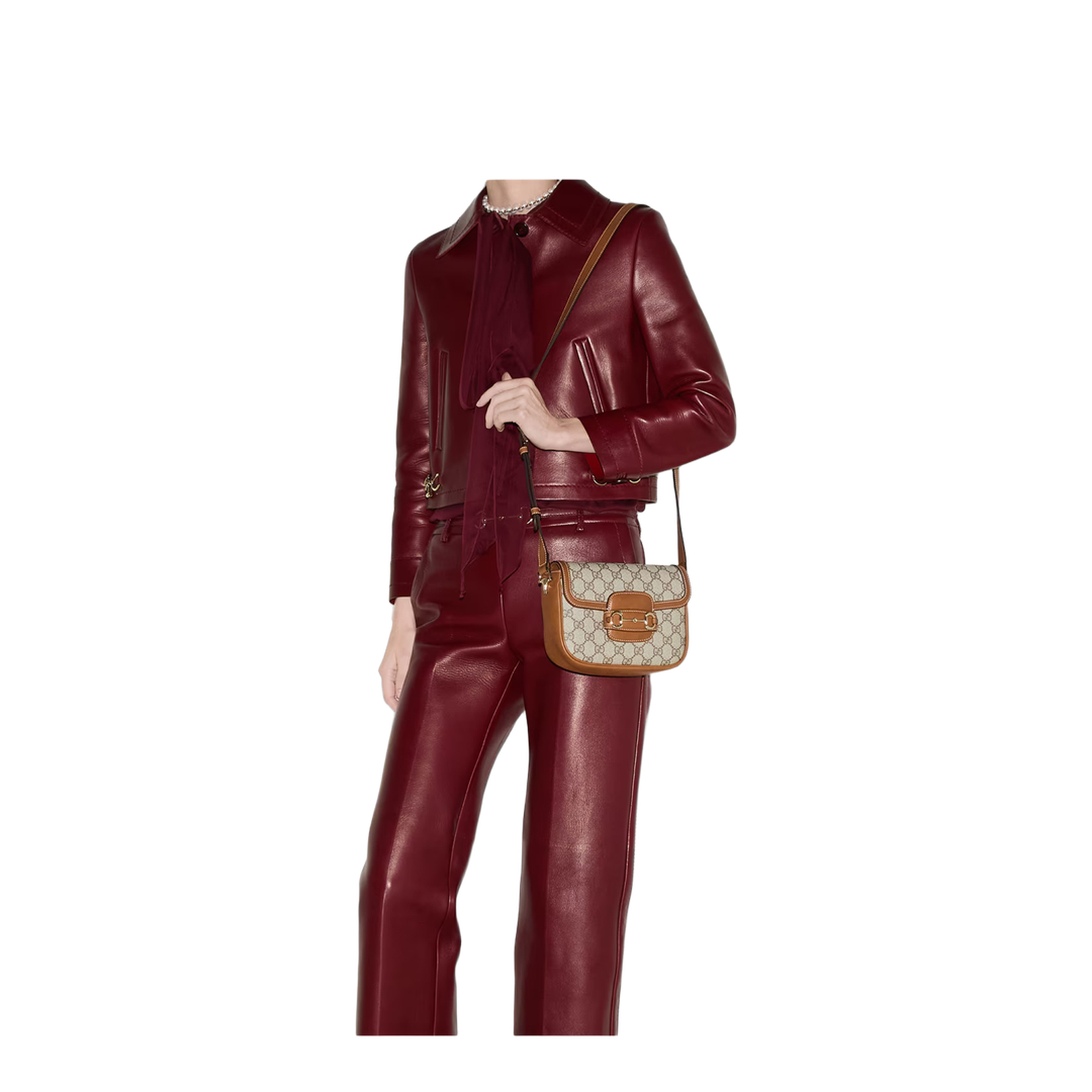 Horsebit 1955 Soft Small Shoulder Bag