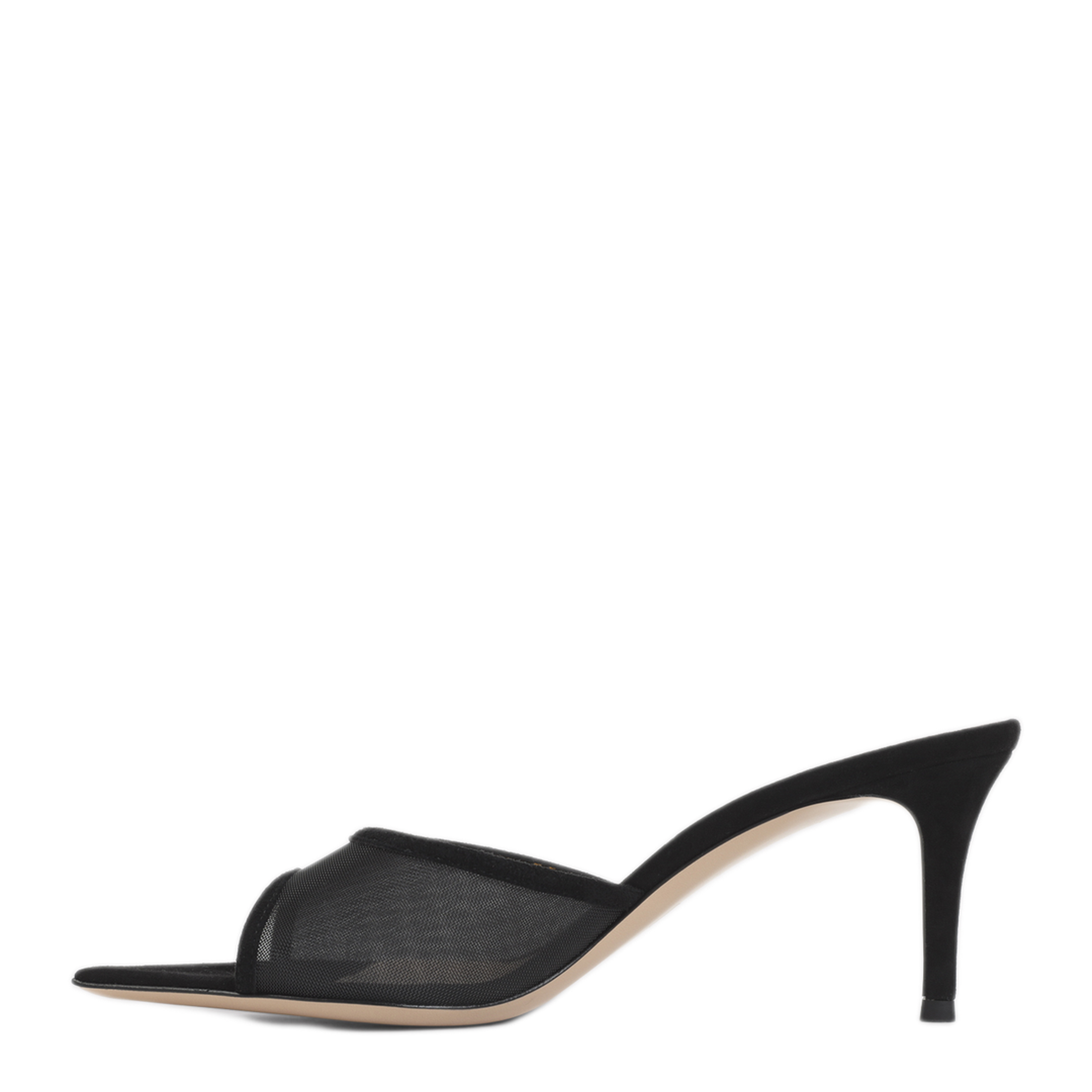 MAYFEYR - Gianvito Rossi - Elle 70 Mules - G1009670RICCOZNENE
