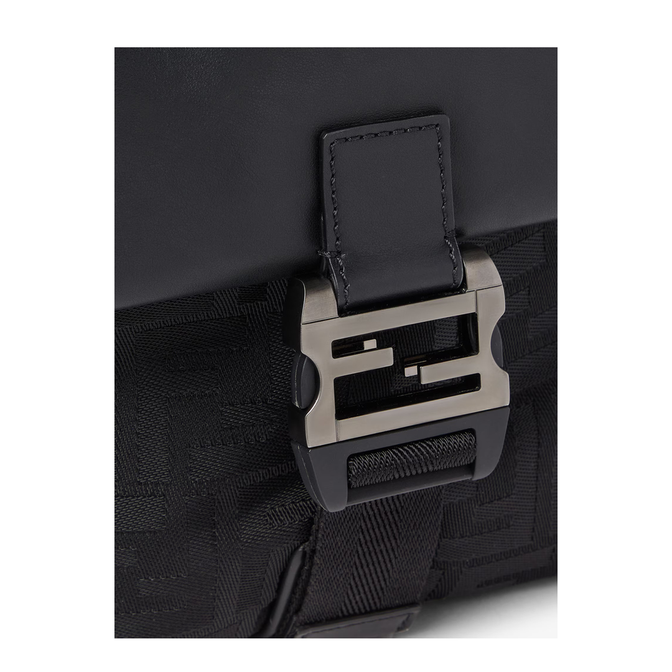 Flux Cross Body Fabric Black