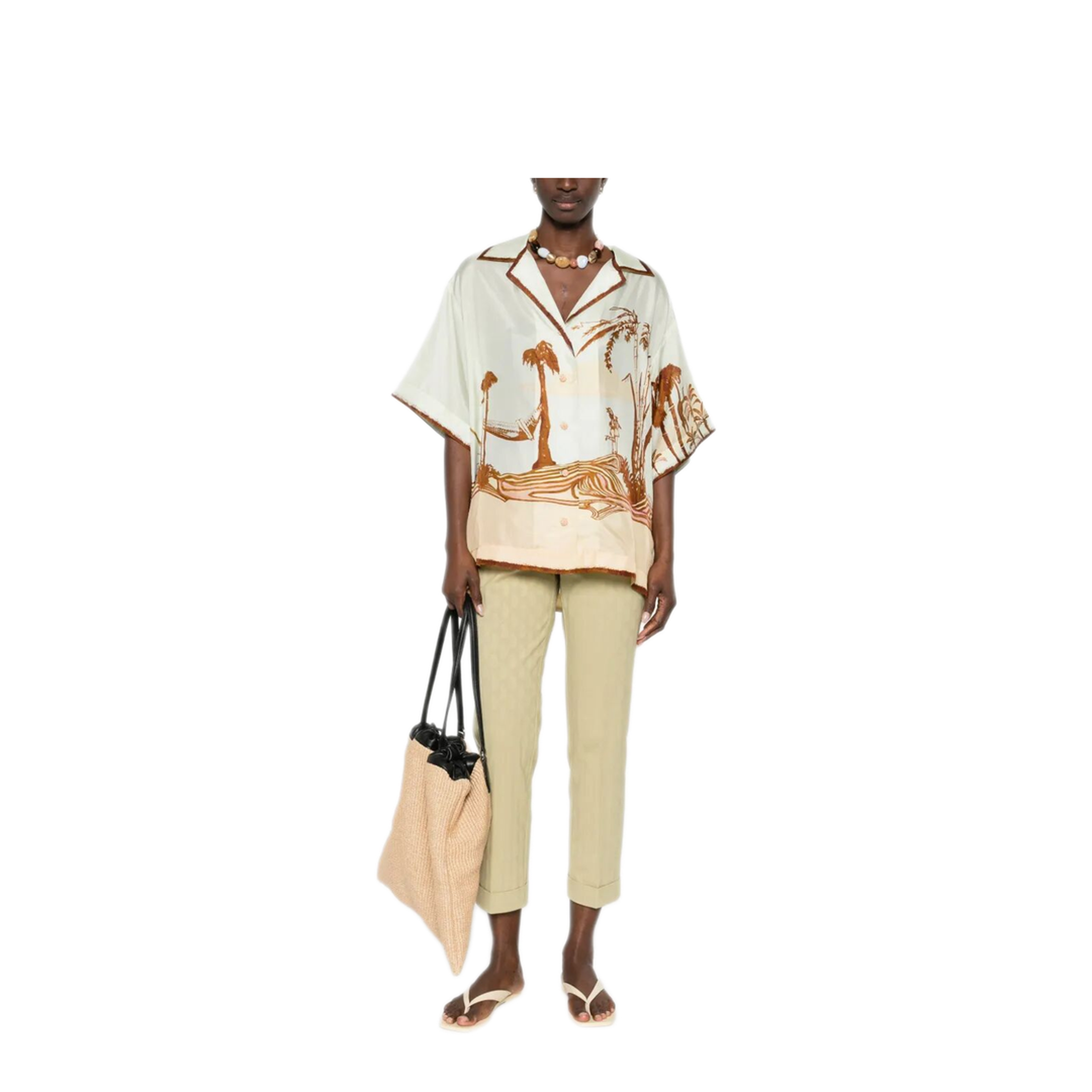 MAYFEYR - Etro - Cropped Cotton Jacquard Trousers With Micro Paisley Motif - WREA000299TJEK3M0208