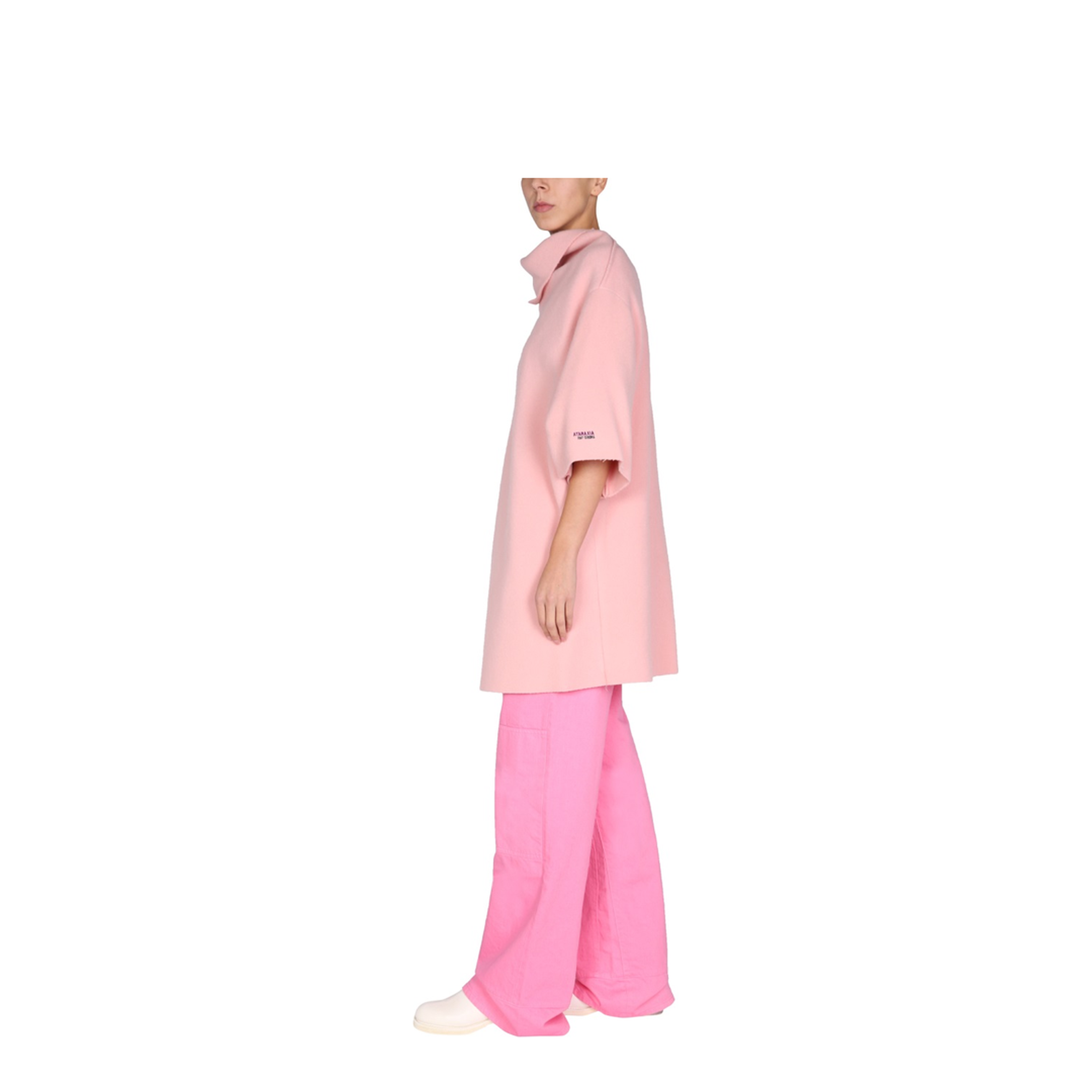 MAYFEYR - RAF SIMONS - Ataraxia Wool Blend Dress - 212W200250200034