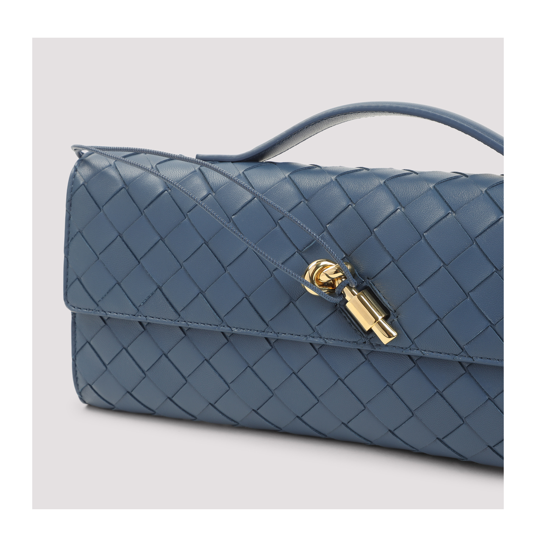 MAYFEYR - Bottega Veneta - Andiamo Long Intreccio Clutch - 741511VCPP3