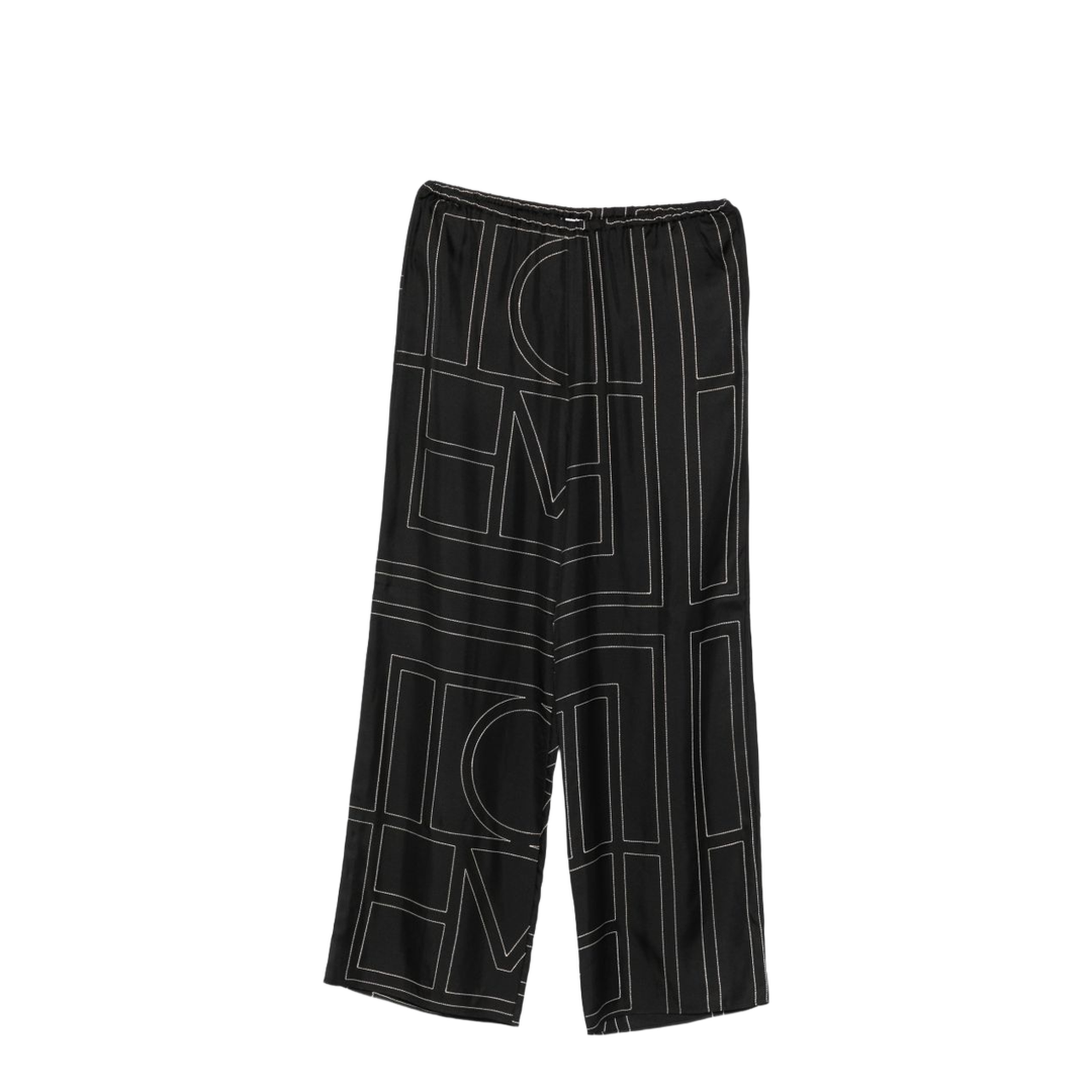 MAYFEYR - Toteme - Trousers Black - 263WRB0494FB0704001