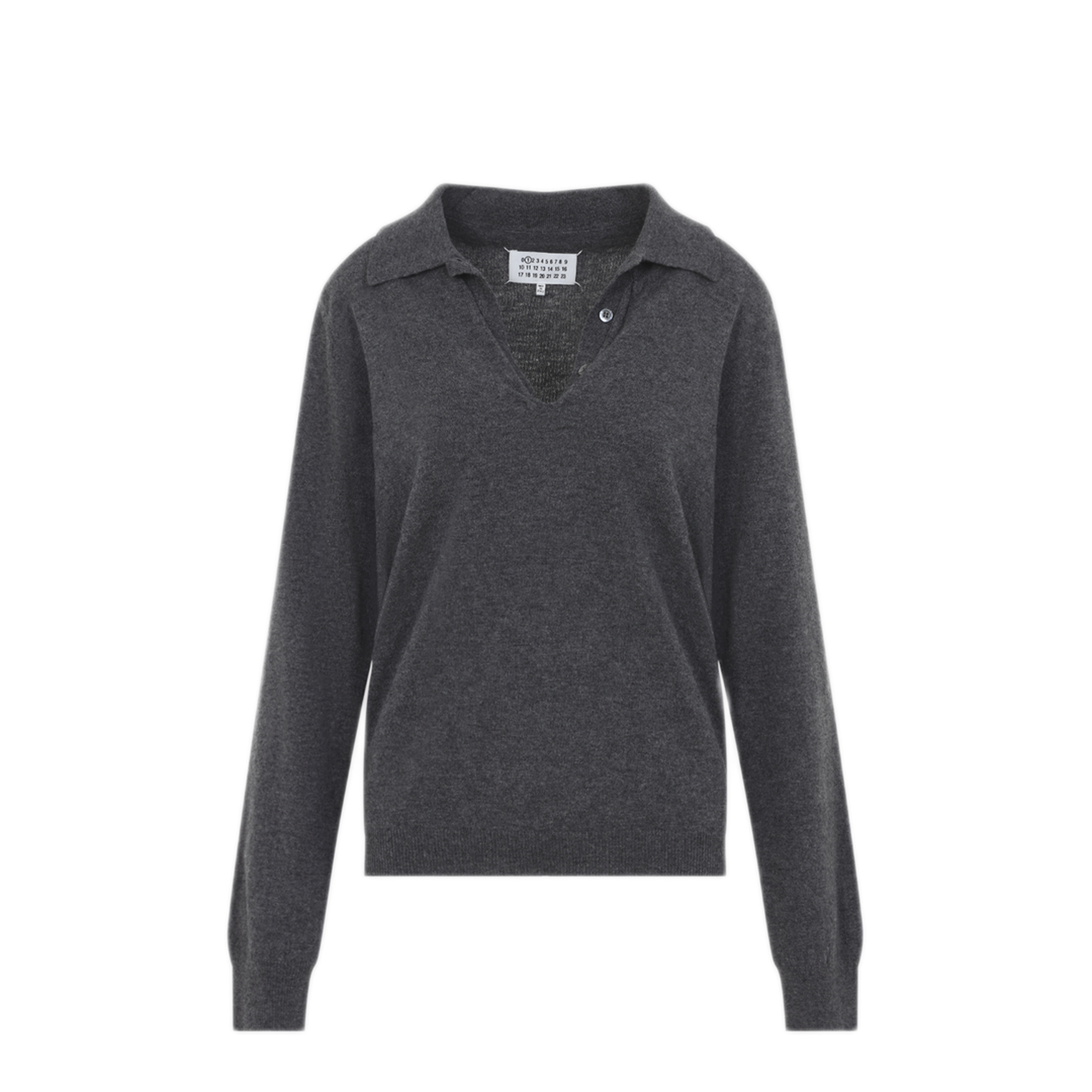 MAYFEYR - Maison Margiela - Twist Lambswool Polo - S51GL0083M13302