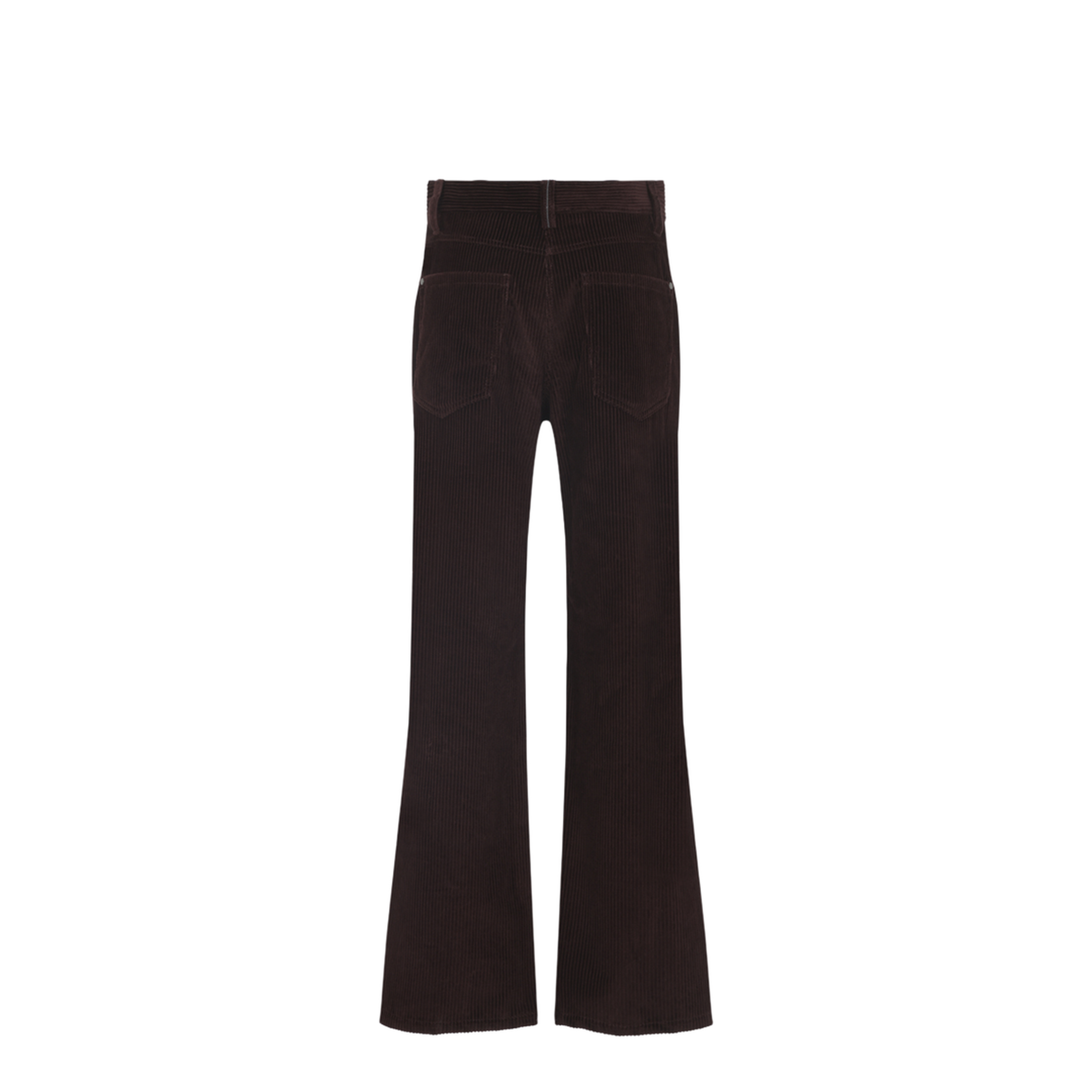 Corduroy Trousers Red