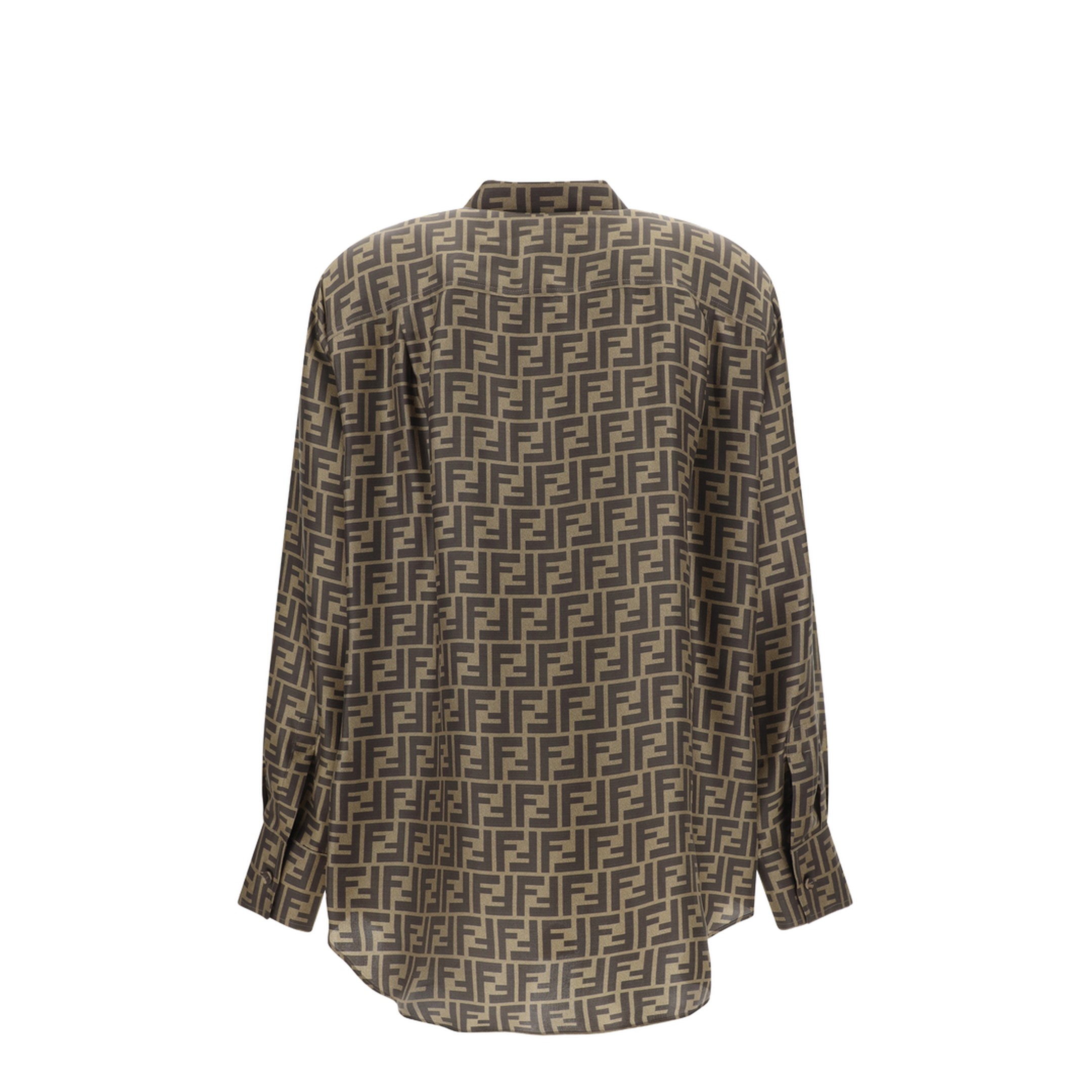 MAYFEYR - Fendi - Twill Shirt - FS8107A8G3