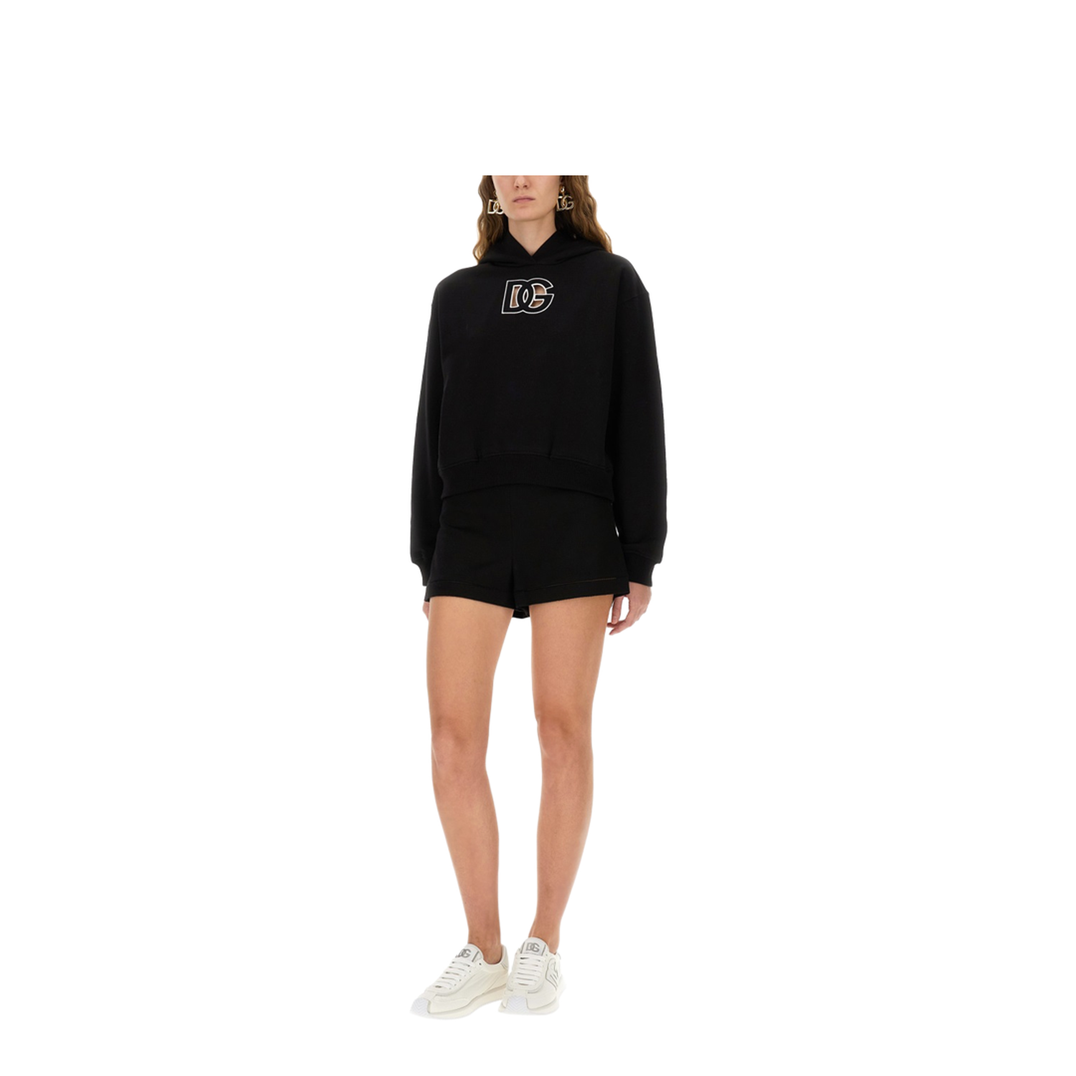 Sweatshirt with DG Embroidery