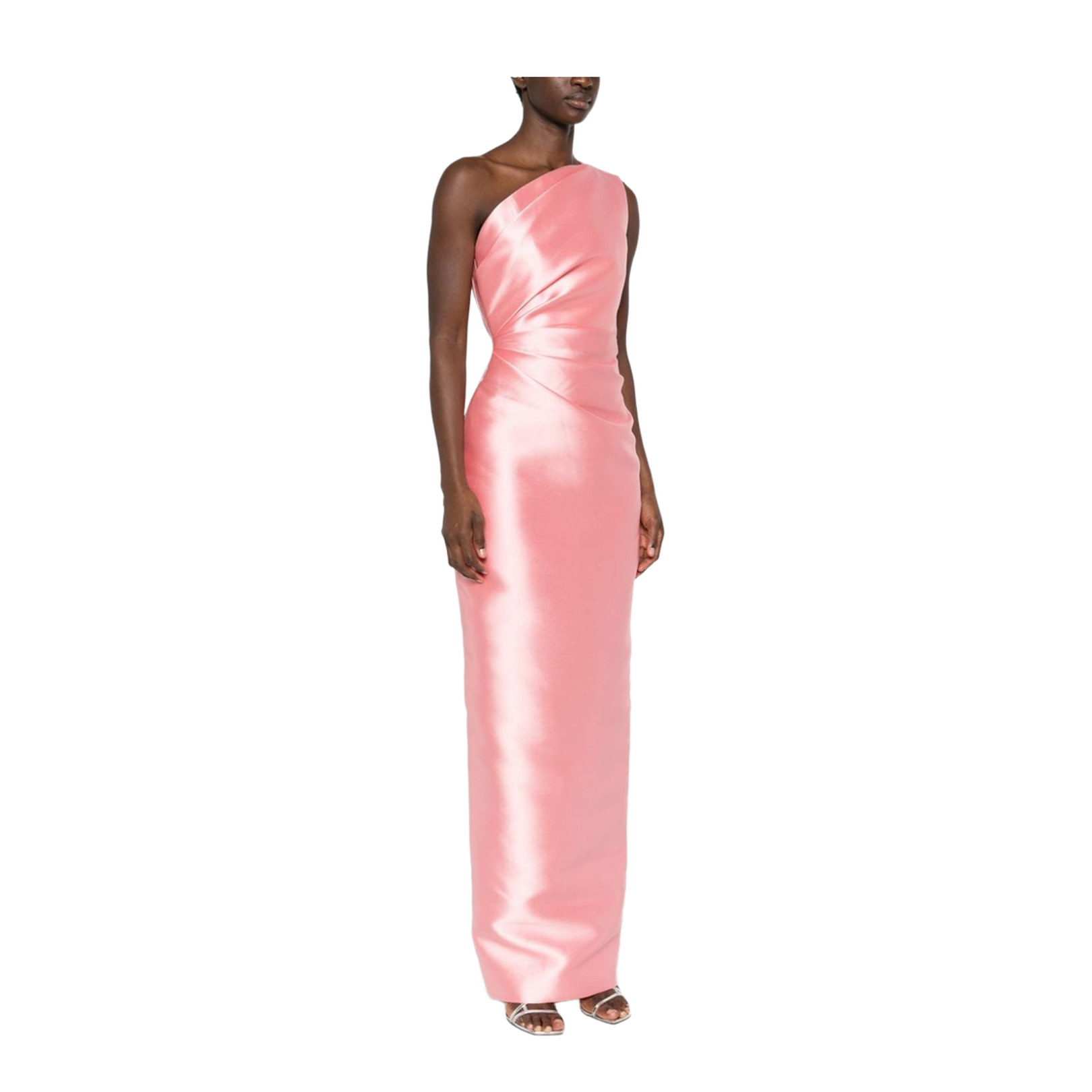 One-Shoulder Maxi Dress
