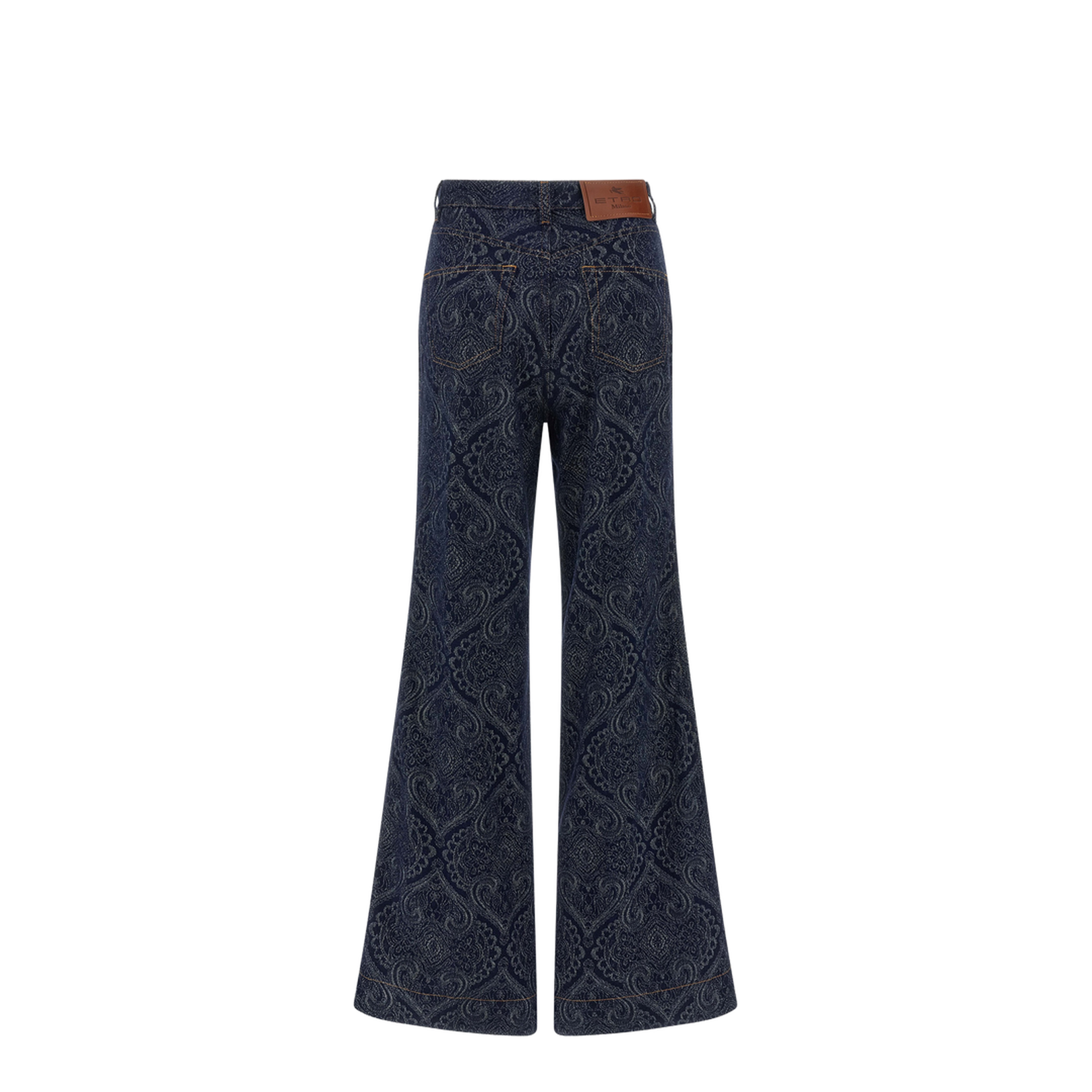 Jacquard Jeans