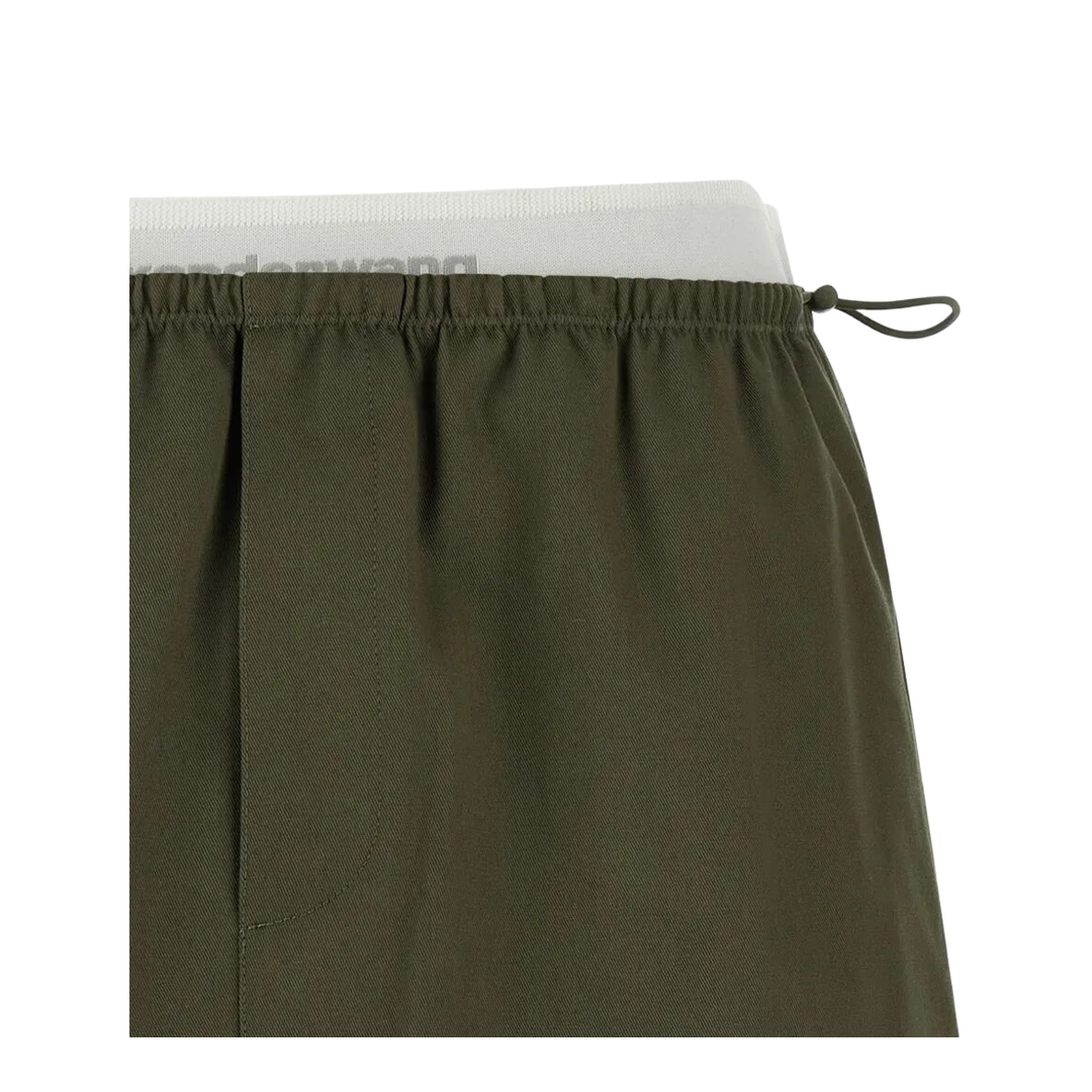 MAYFEYR - Alexander Wang - Mini Logo El Skirt - 1WC1265382