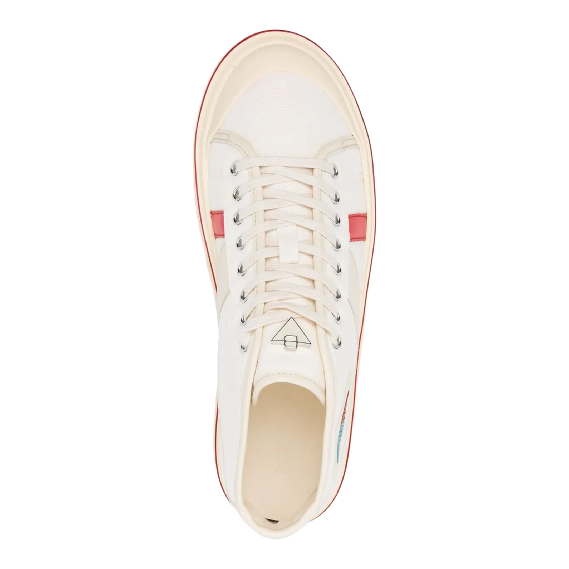 MAYFEYR - Bottega Veneta - Eliot Mid-Top Canvas Sneakers - 827556V5JG1