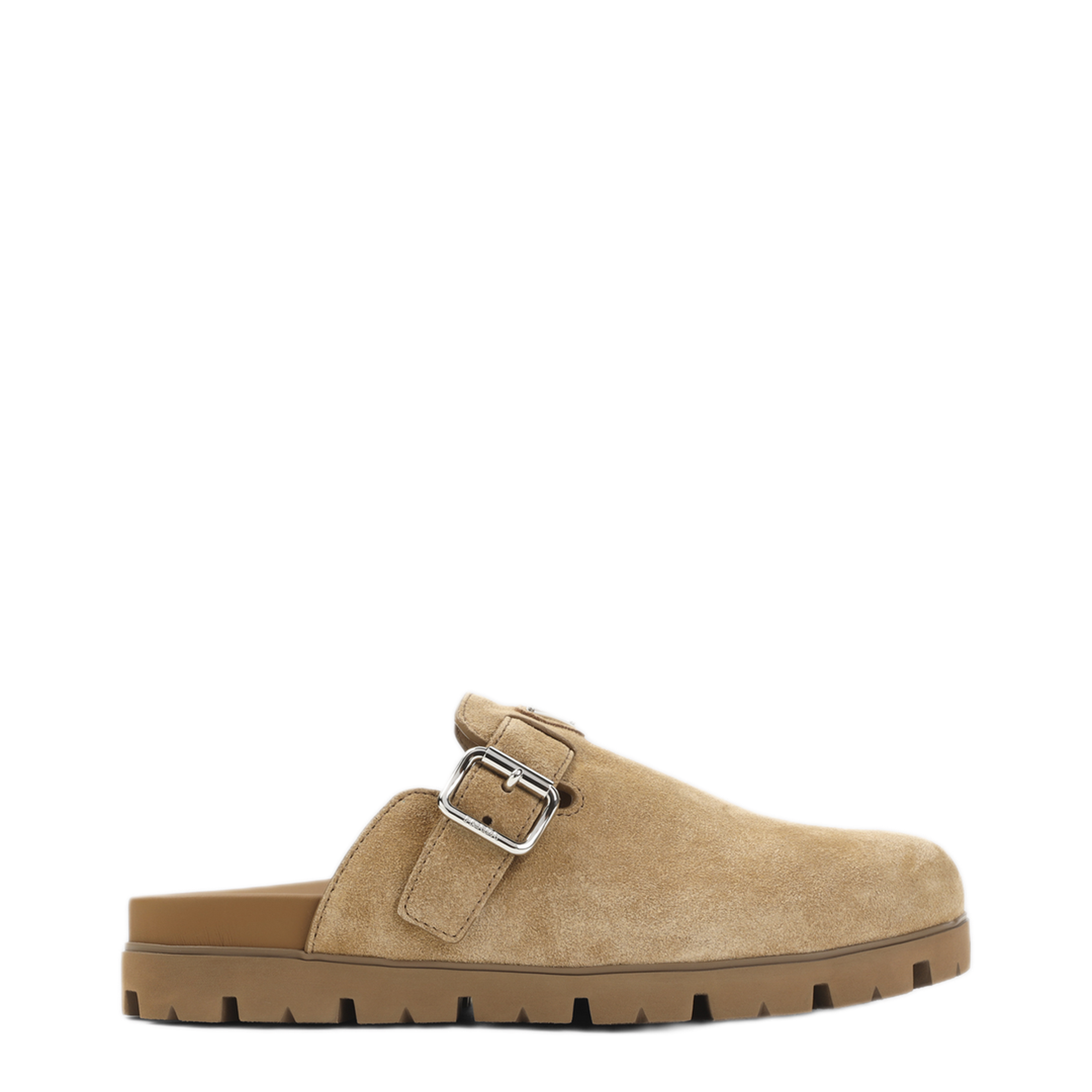 MAYFEYR - Prada - Suede Sabot - 2S3003FG000054F0401
