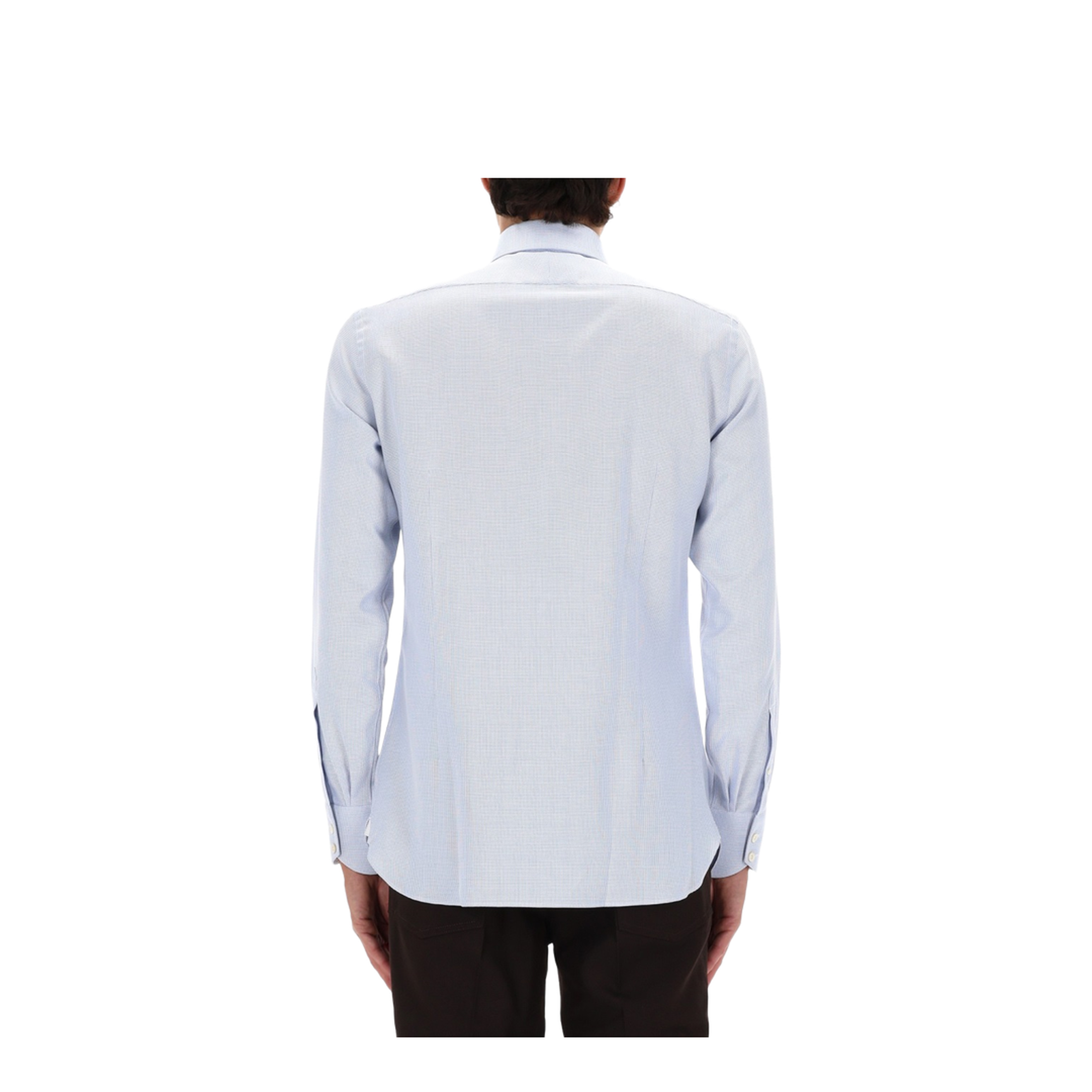 Shirt with Classic Collar