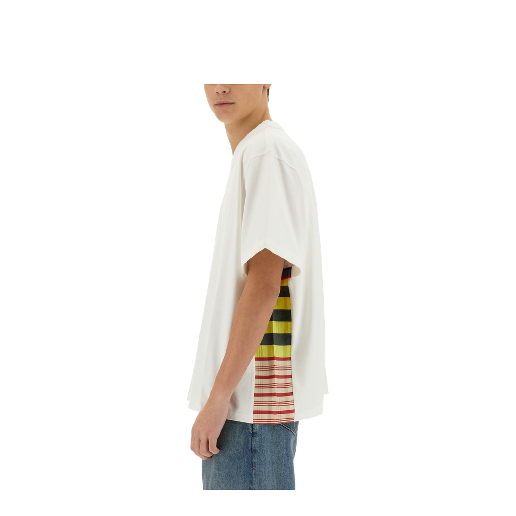 Checkered T-Shirt Made of Soft Cotton Jersey