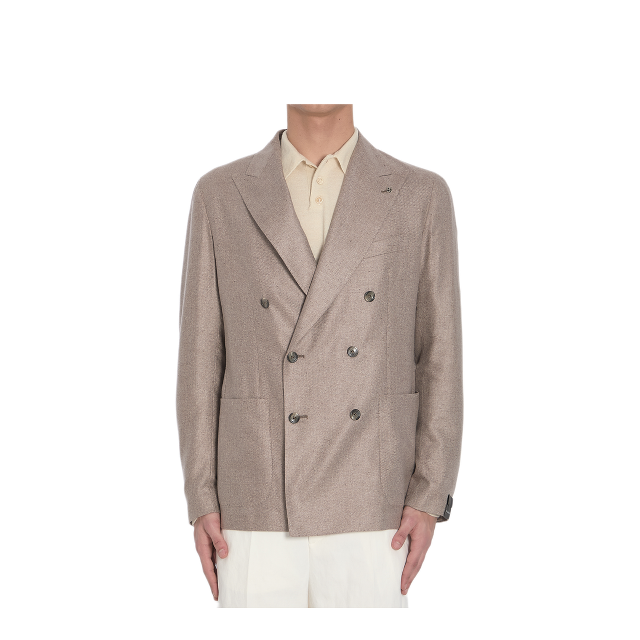 MAYFEYR - Tagliatore - Double Breasted Silk Jacket - 1SMC20KPE4440044T3163