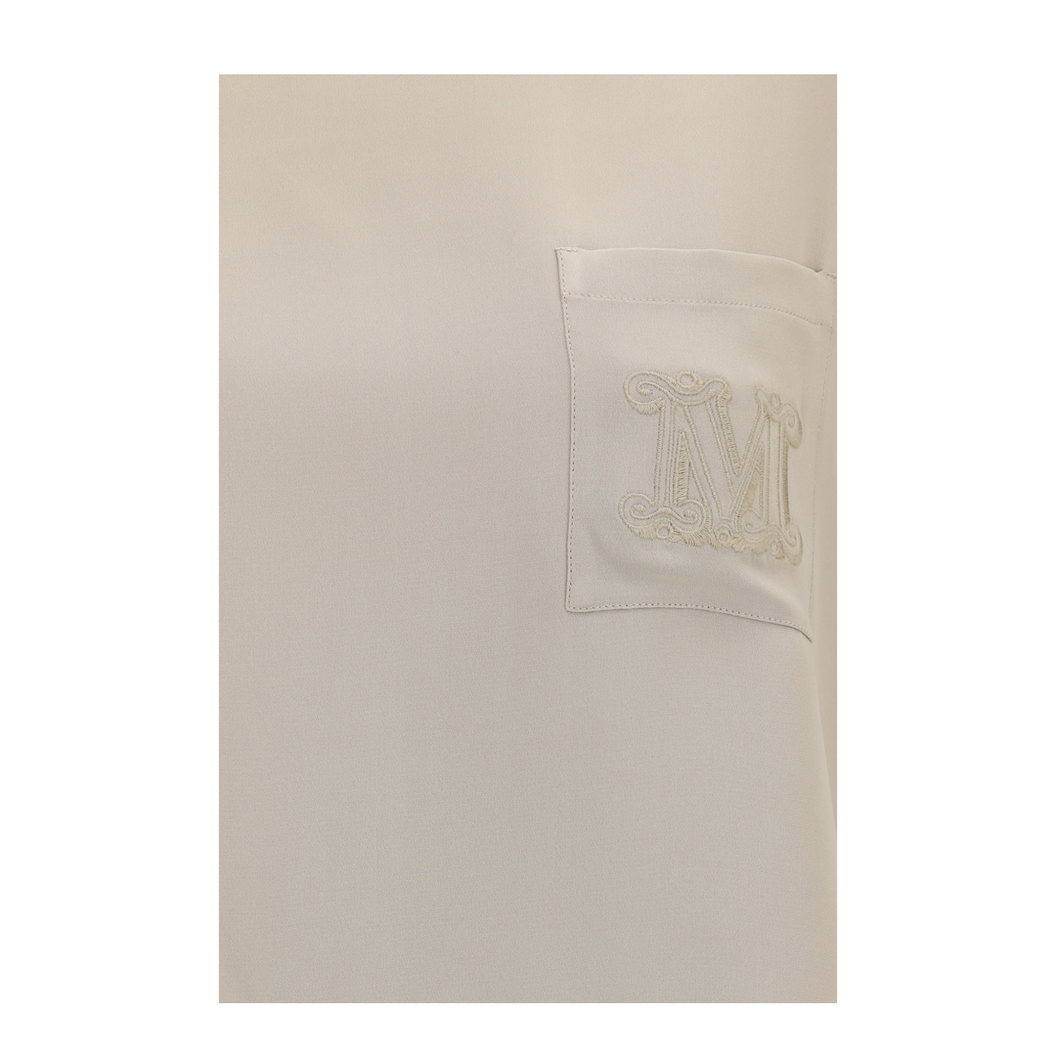 MAYFEYR - Max Mara - Pagano Silk T-Shirt - 2621116011600