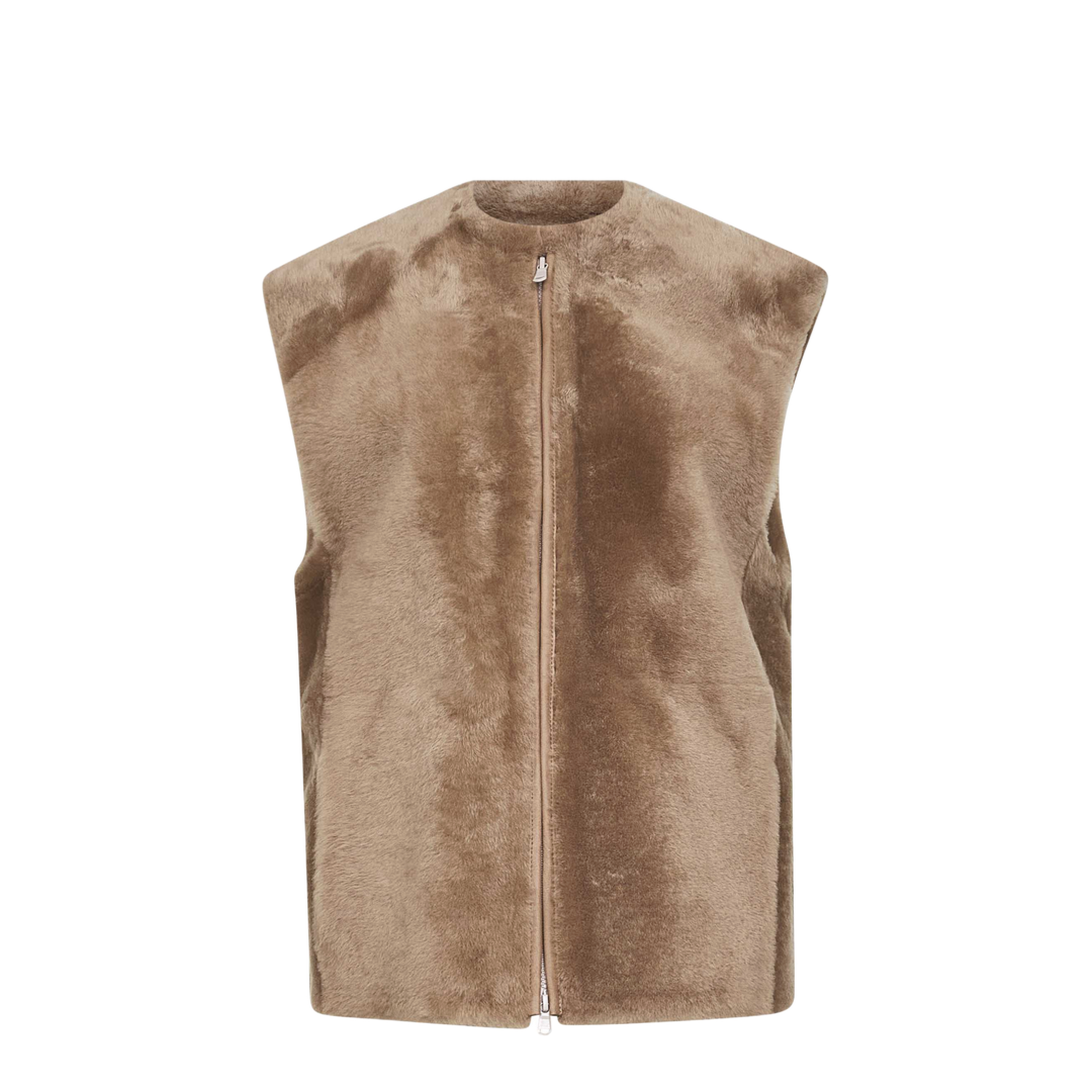 Cashmere Jacket Beige